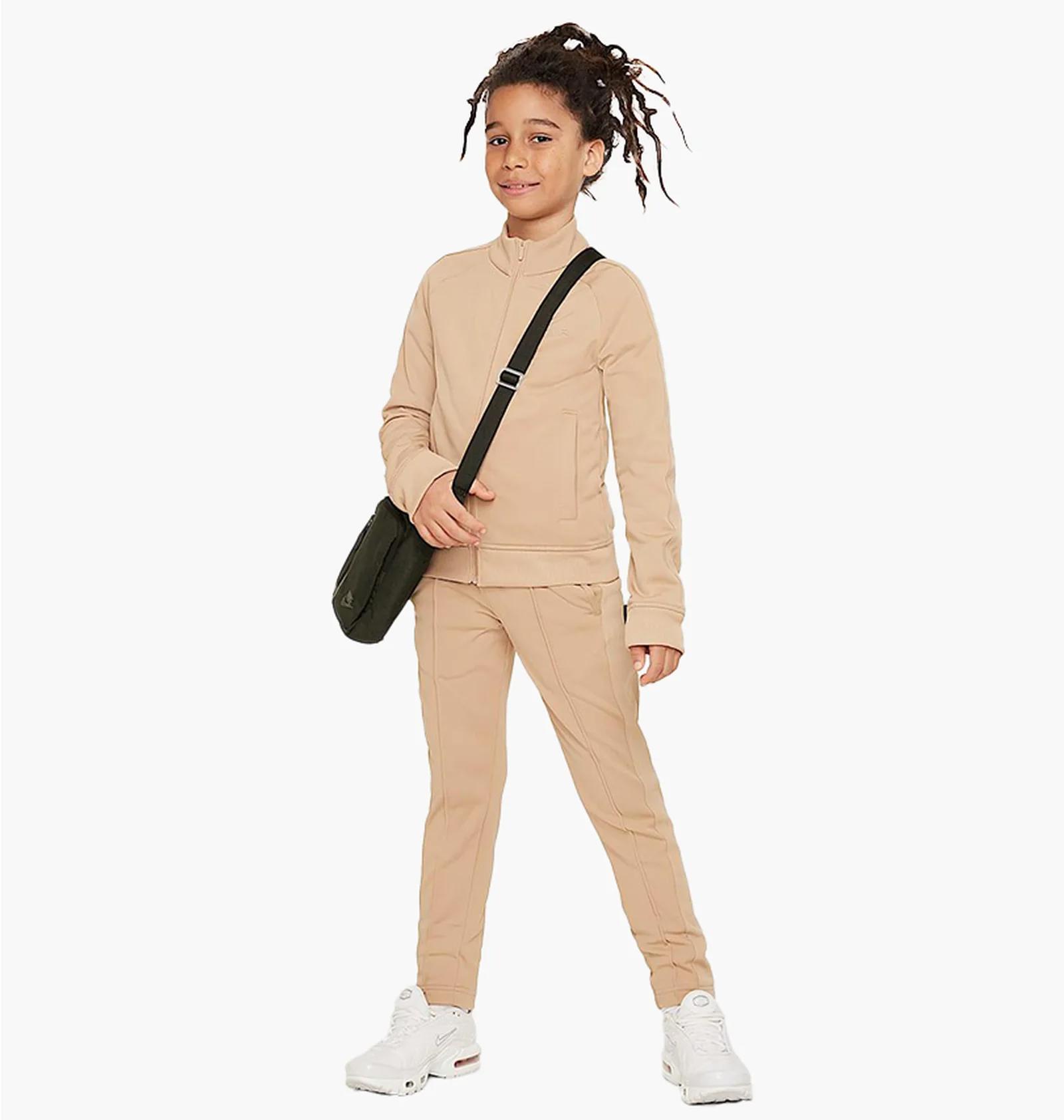 Спортивний костюм дитячий Nike Air Tracksuit Beige (FD3238-200) — фото 4