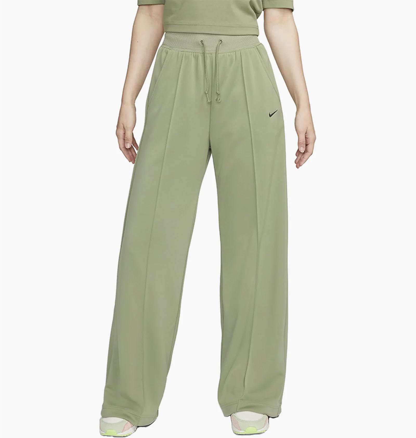 Брюки жіночі Nike Ssential High-Waisted Wide-Leg (FB8490-386) — фото 1