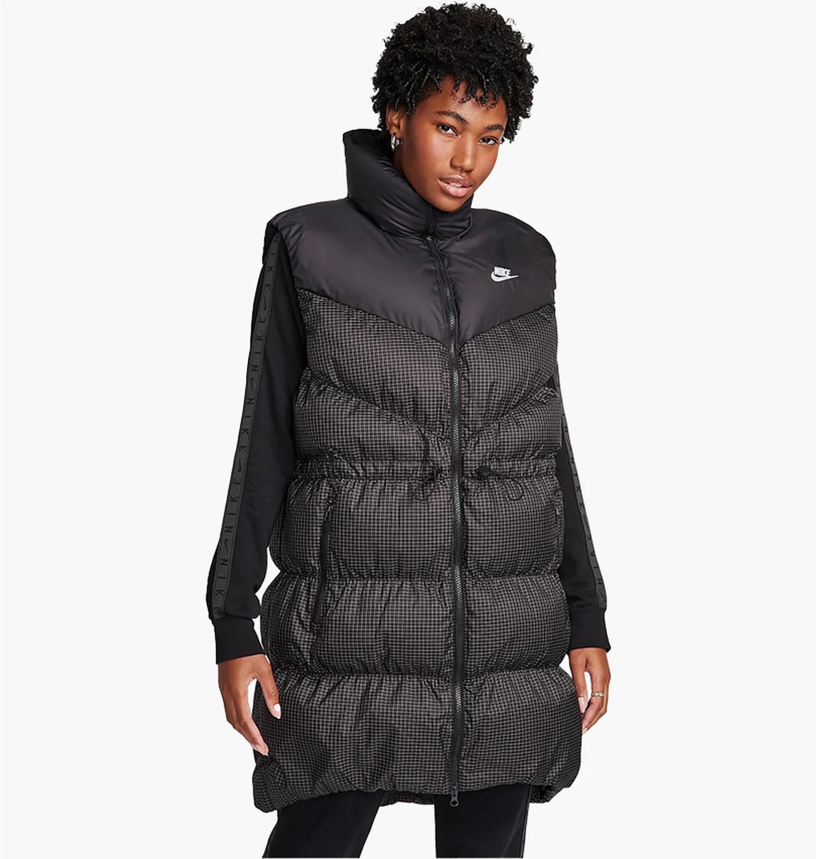 Жилетка жіноча Nike Therma-Fit Loose Long Puffer Vest (FB8794-010) — фото 1