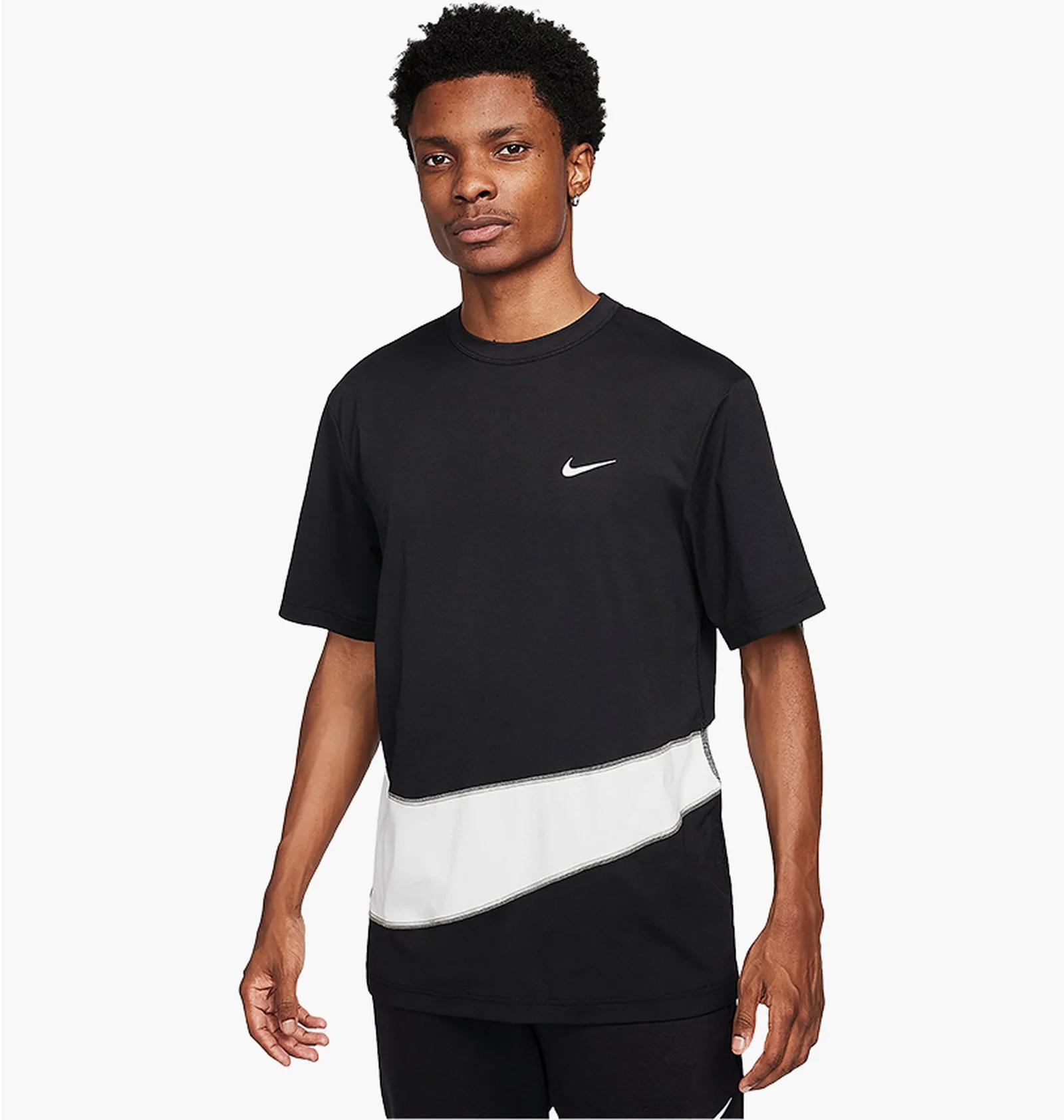 Футболка чоловіча Nike Uv Hyverse Short Sleeve Top (FB8579-010) — фото 1