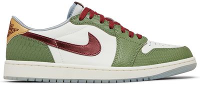 Кросівки JORDAN 1 RETRO LOW OG YEAR OF THE DRAGON — фото 3