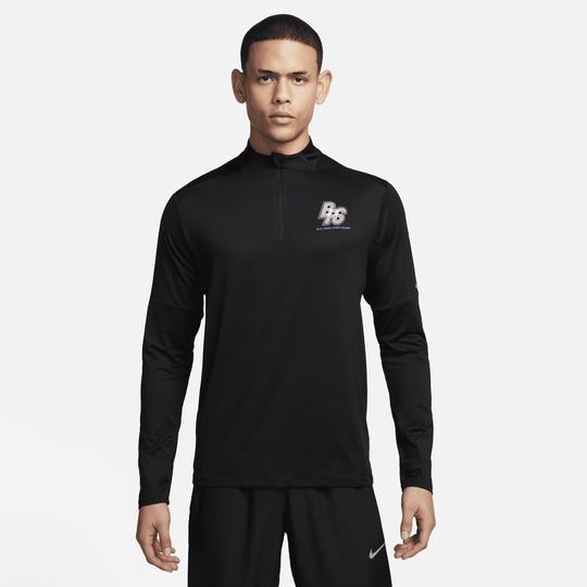Чоловіча толстовка Nike Dri-FIT Element Running Energy Half Zip Shirt Men FN3299-010, L — фото 3