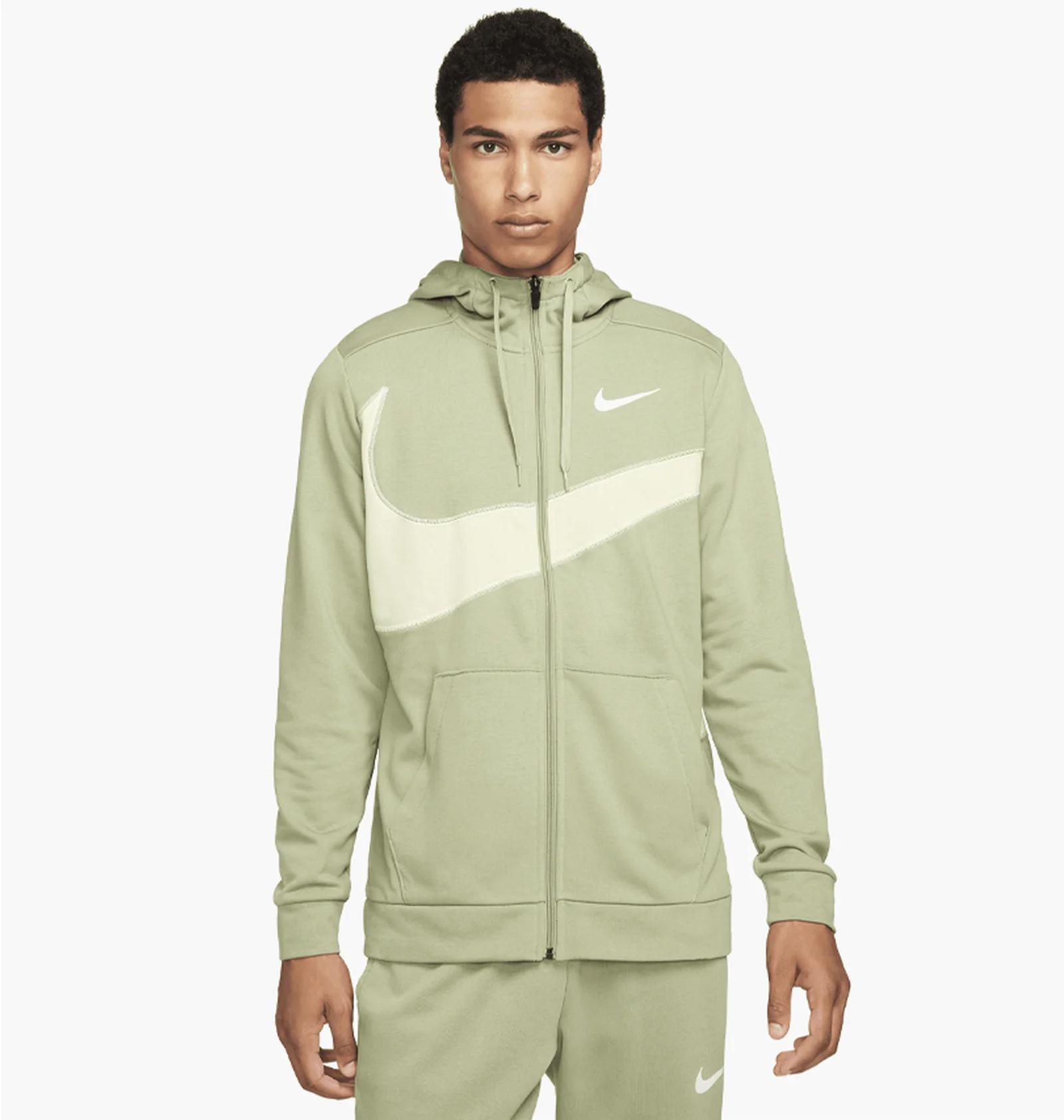 Кофта чоловіча Nike Dri-Fit Fleece (FB8575-386) — фото 1