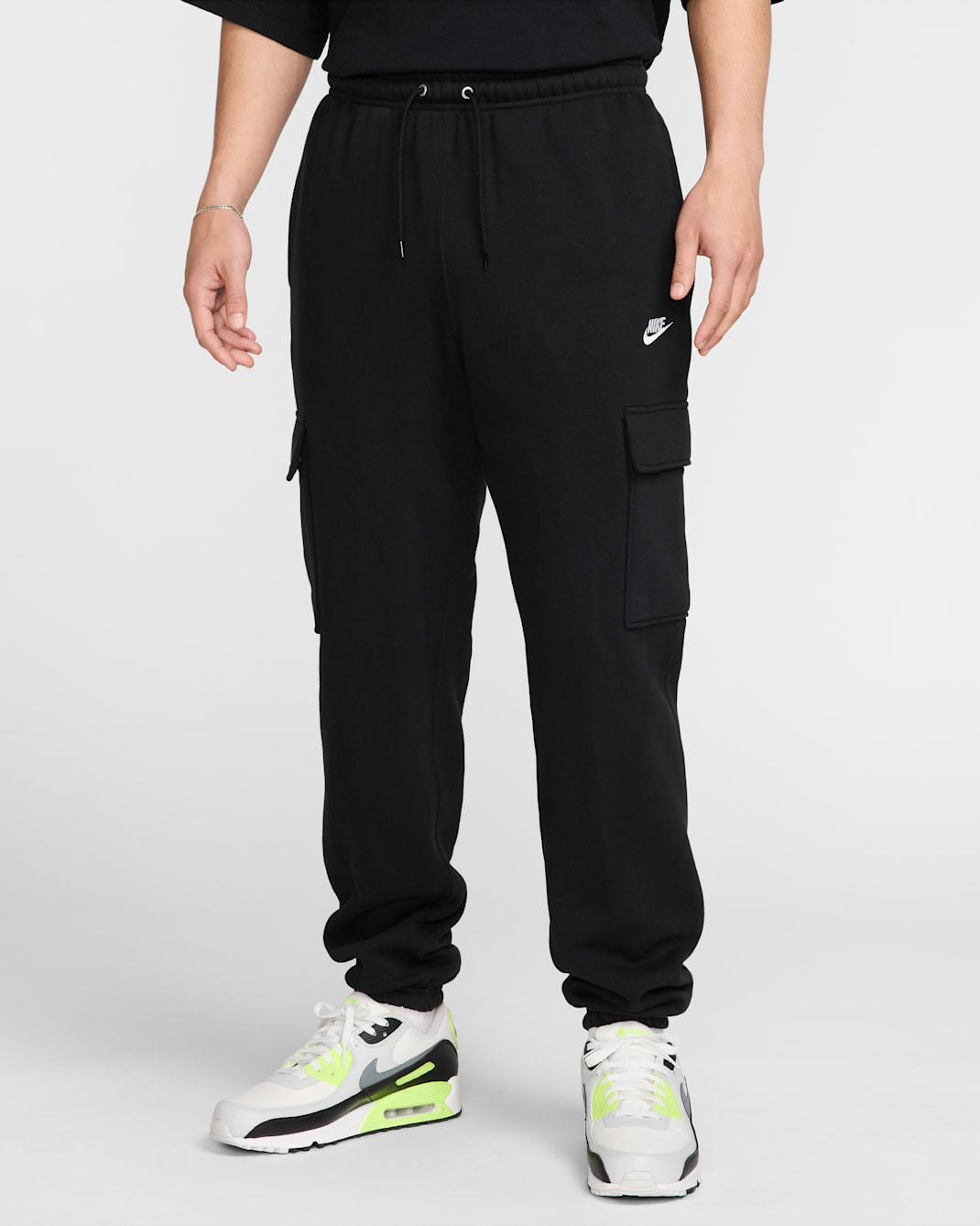 Штани Nike Club Fleece Cargo Pants — фото 4