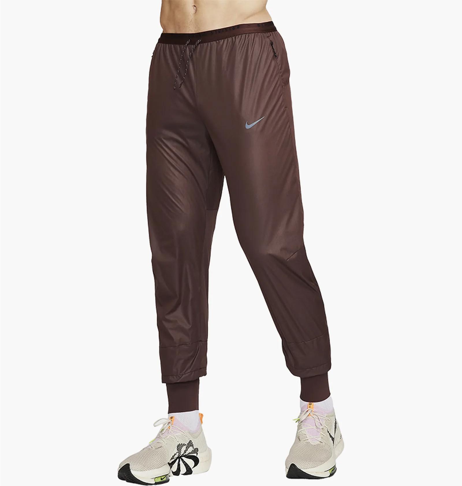 Брюки чоловічі Nike Running Division Phenom Storm-Fit Running Pants Brown (FB8542-227) — фото 1