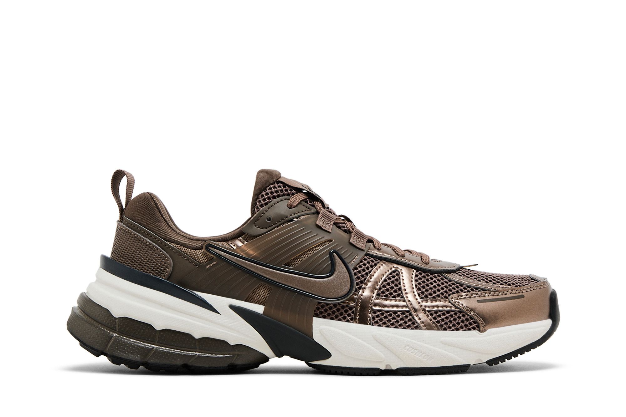 Кросівки жіночі Nike Wmns V2K Run 'Mink Brown' — фото 3