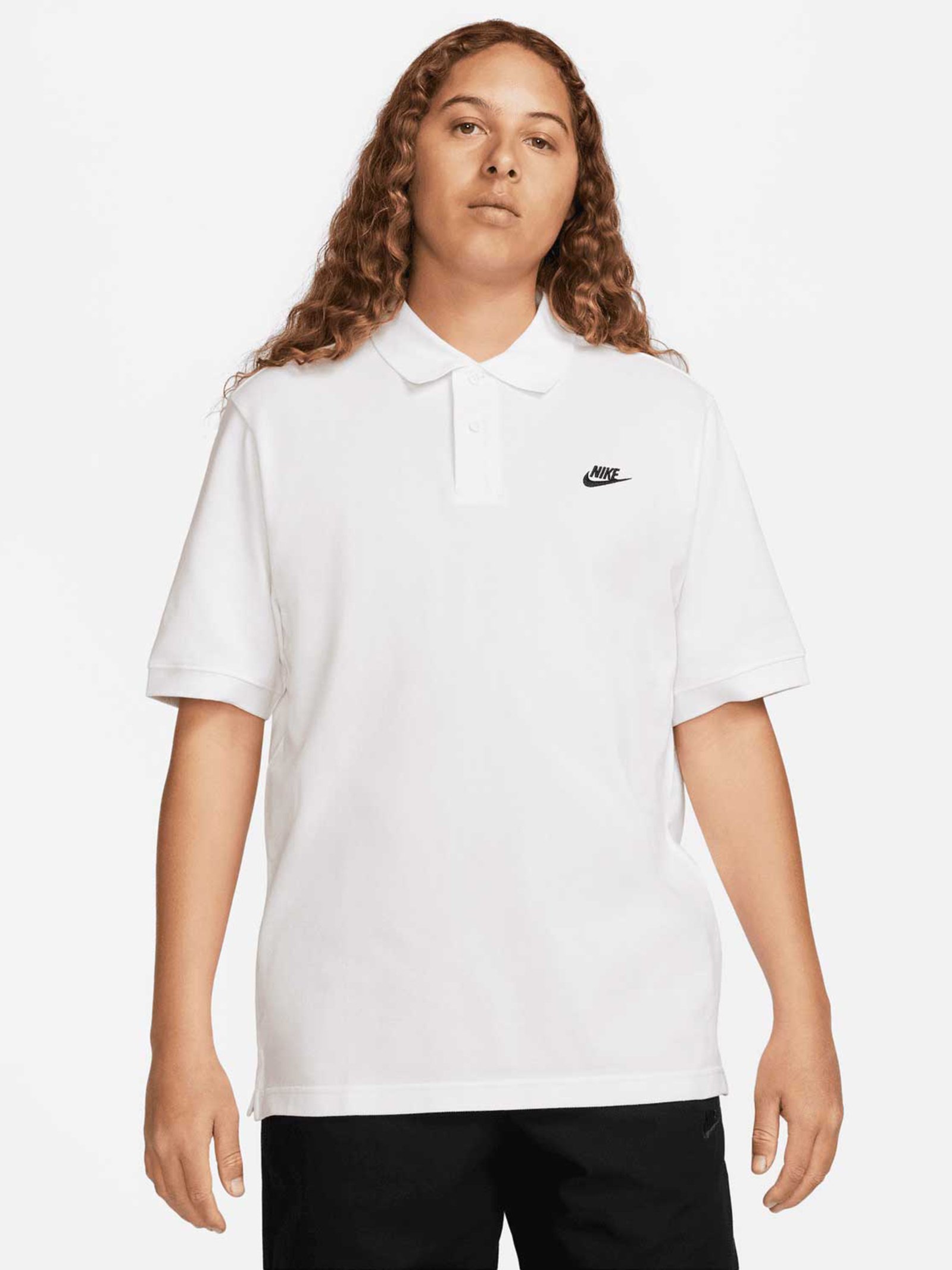 Футболка чоловіча Nike Club Polo (FN3894-100) — фото 3
