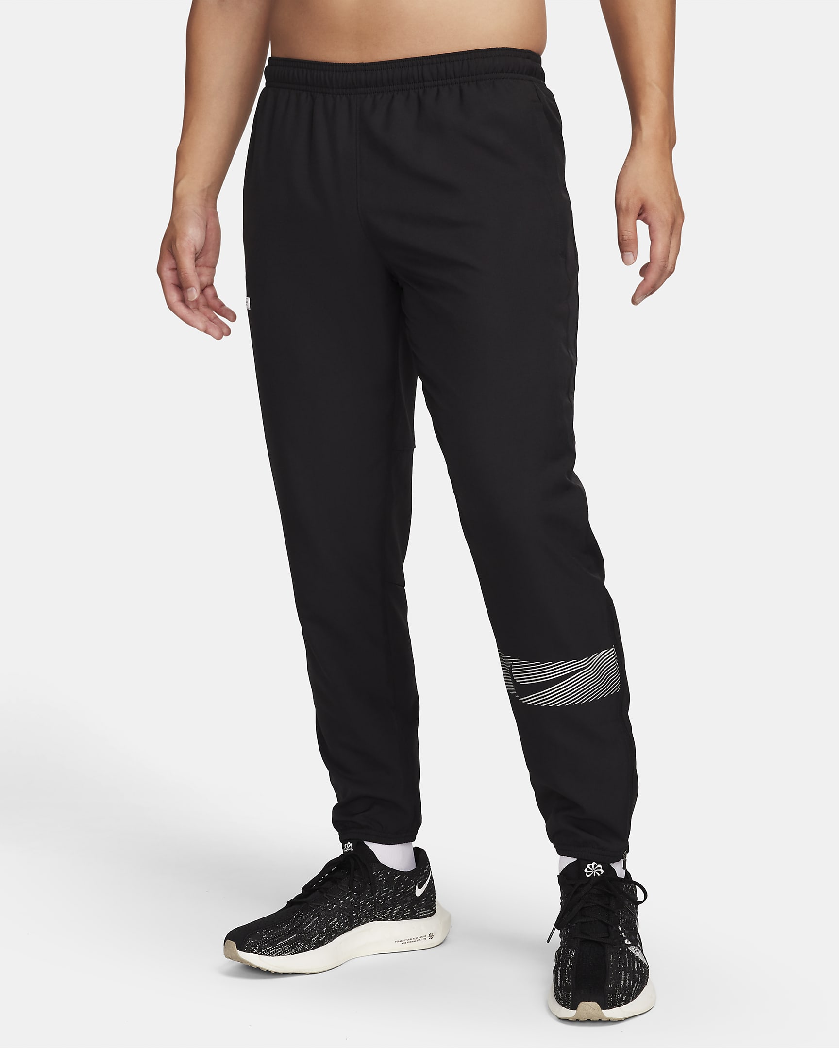 Брюки чоловічі Nike Dri-Fit Woven Running (FB8560-010) — фото 1