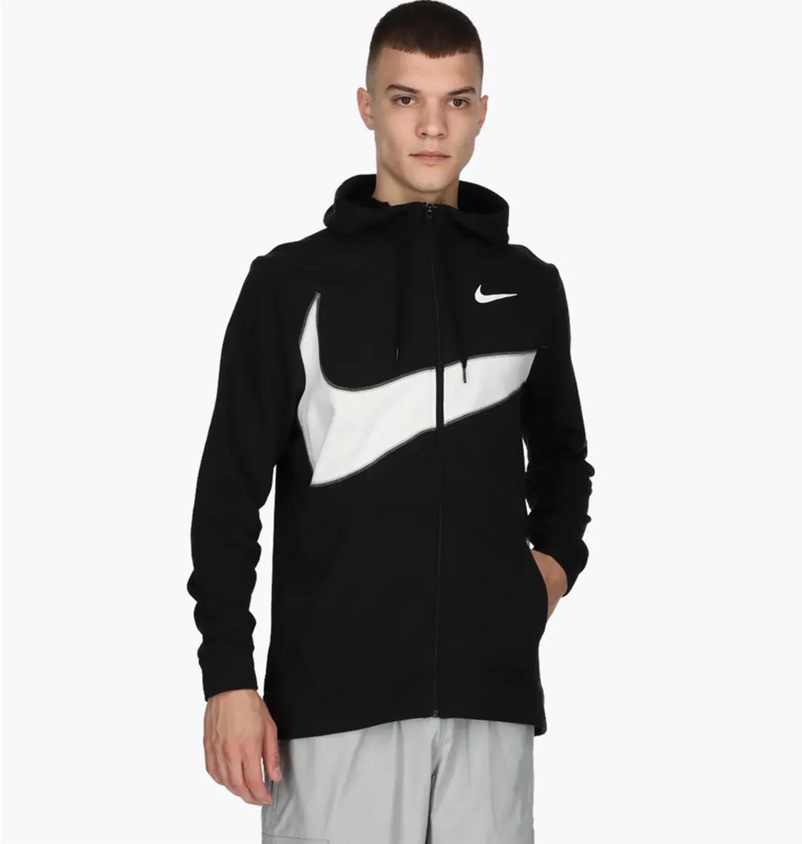 Кофта чоловіча Nike M Nk Df Flc Hd Fz (FB8575-010) — фото 1