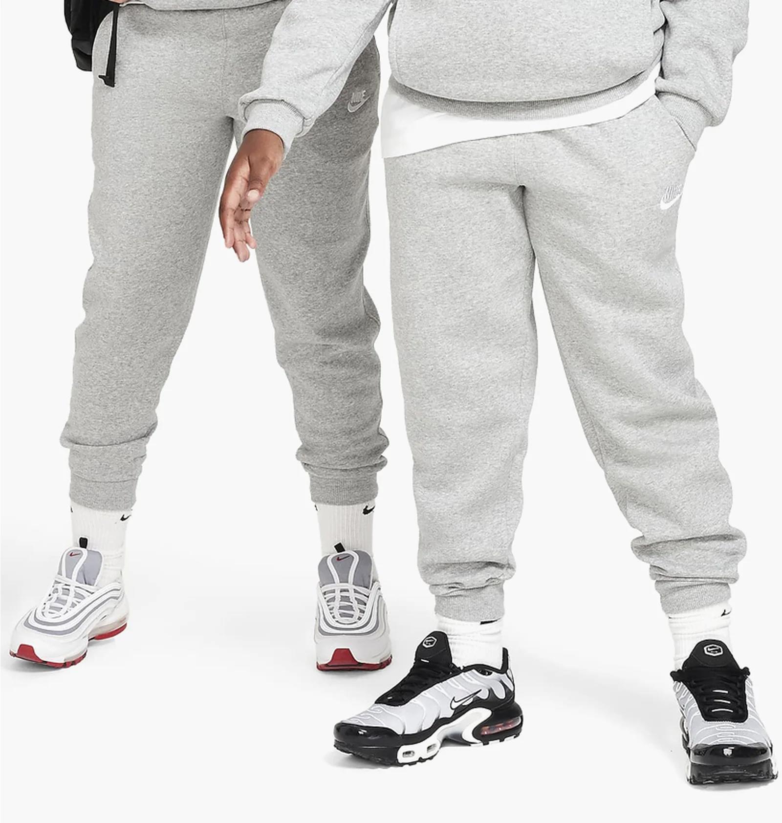 Брюки підліткові Nike Sportswear Club Fleece Joggers (Extended Size) (FD3009-063) — фото 4