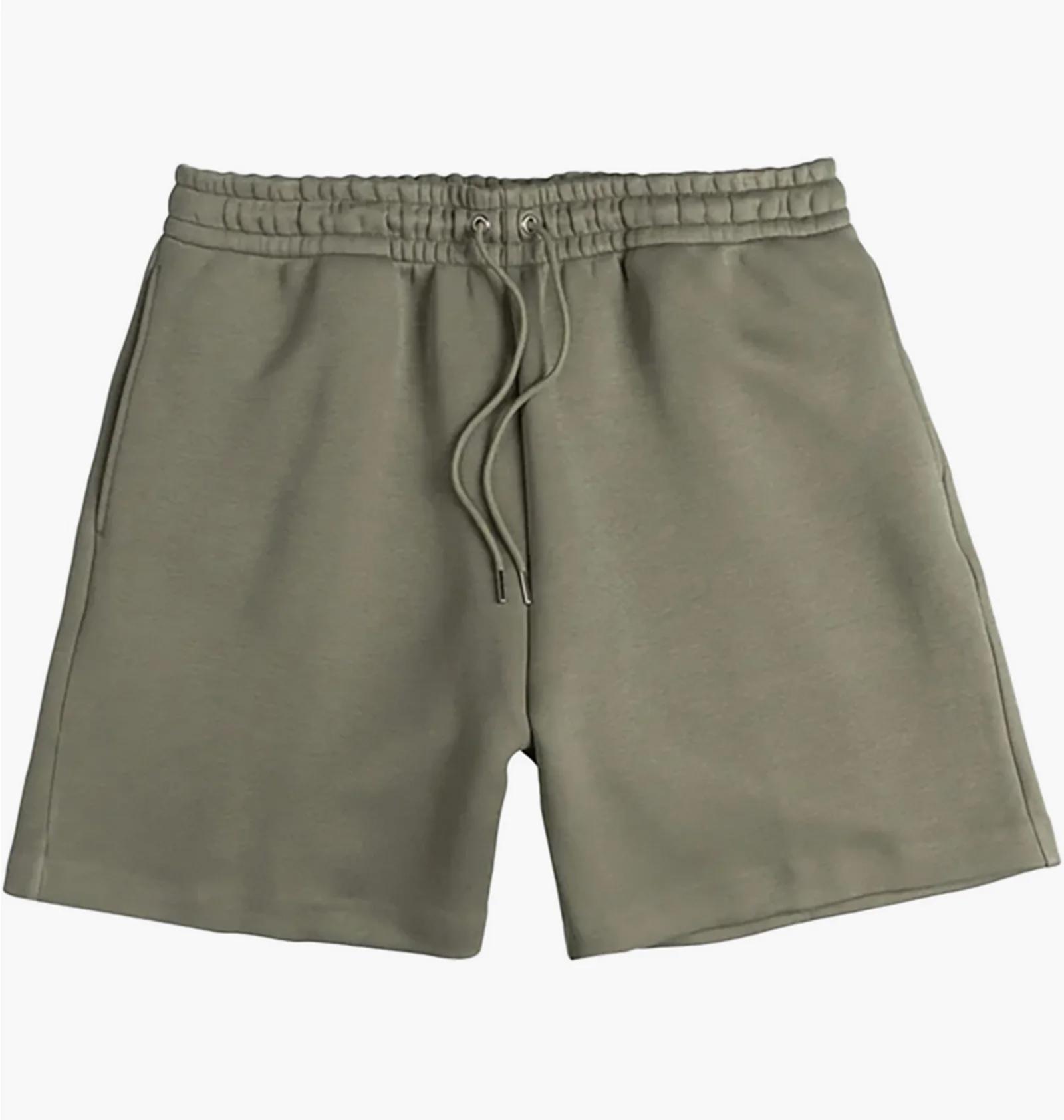 Шорти чоловічі Nike Tech Fleece Reimagined Shorts Olive (FN3933-053) — фото 1