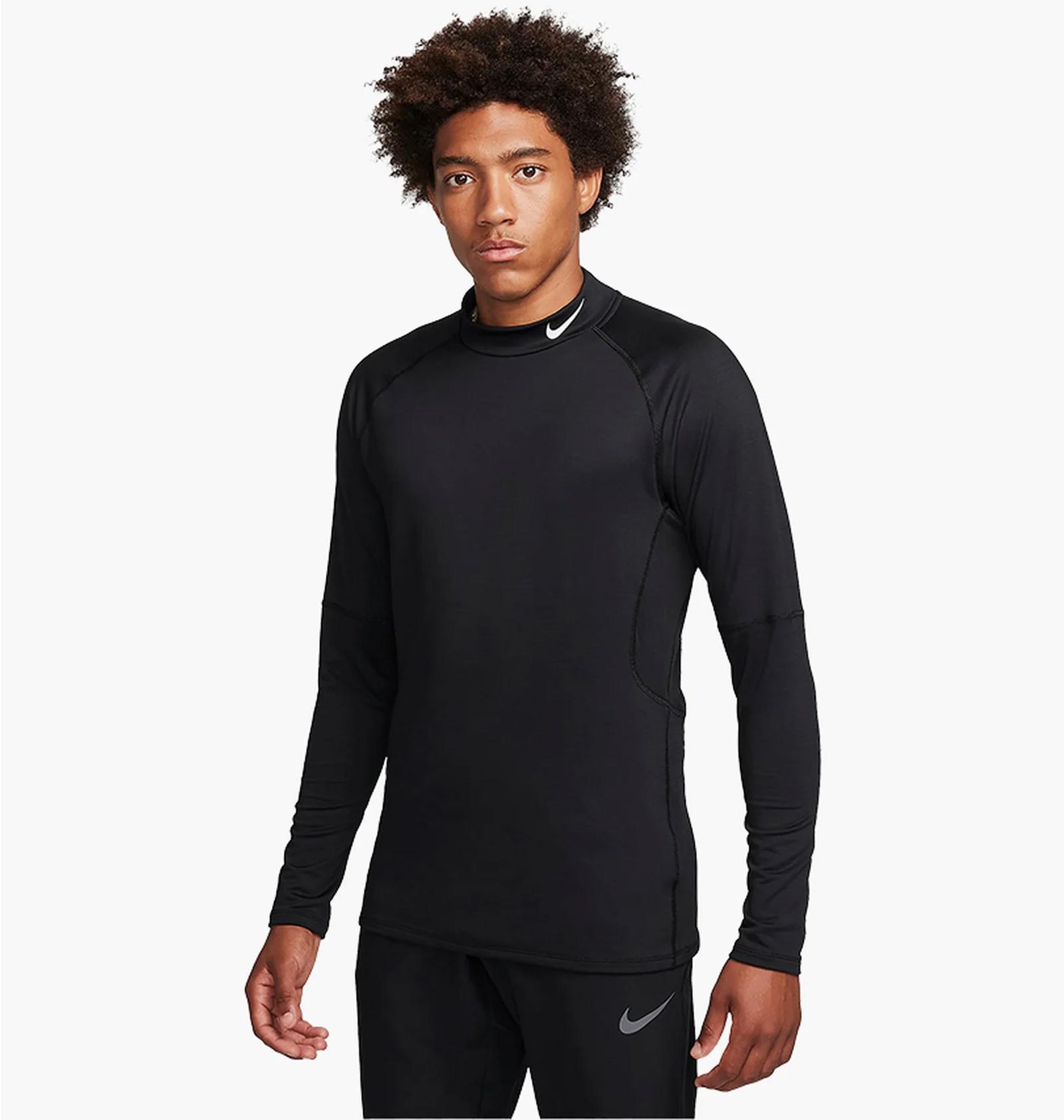 Кофта чоловіча Nike Nike Dri-Fit Pro Black (FB8515-010) — фото 1