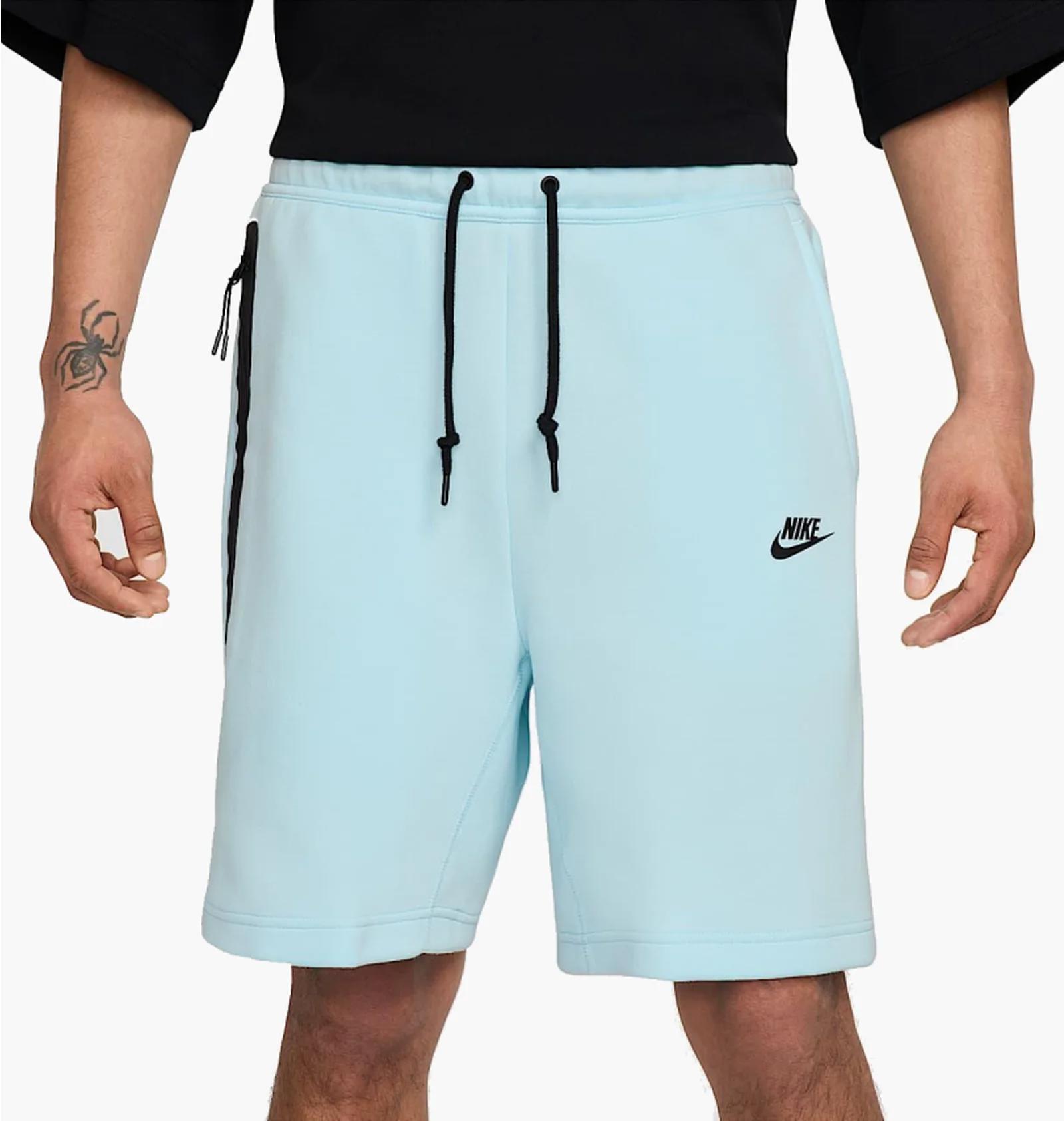 Шорти чоловічі Nike Sportswear Tech Fleece Light Blue (FB8171-474) — фото 1