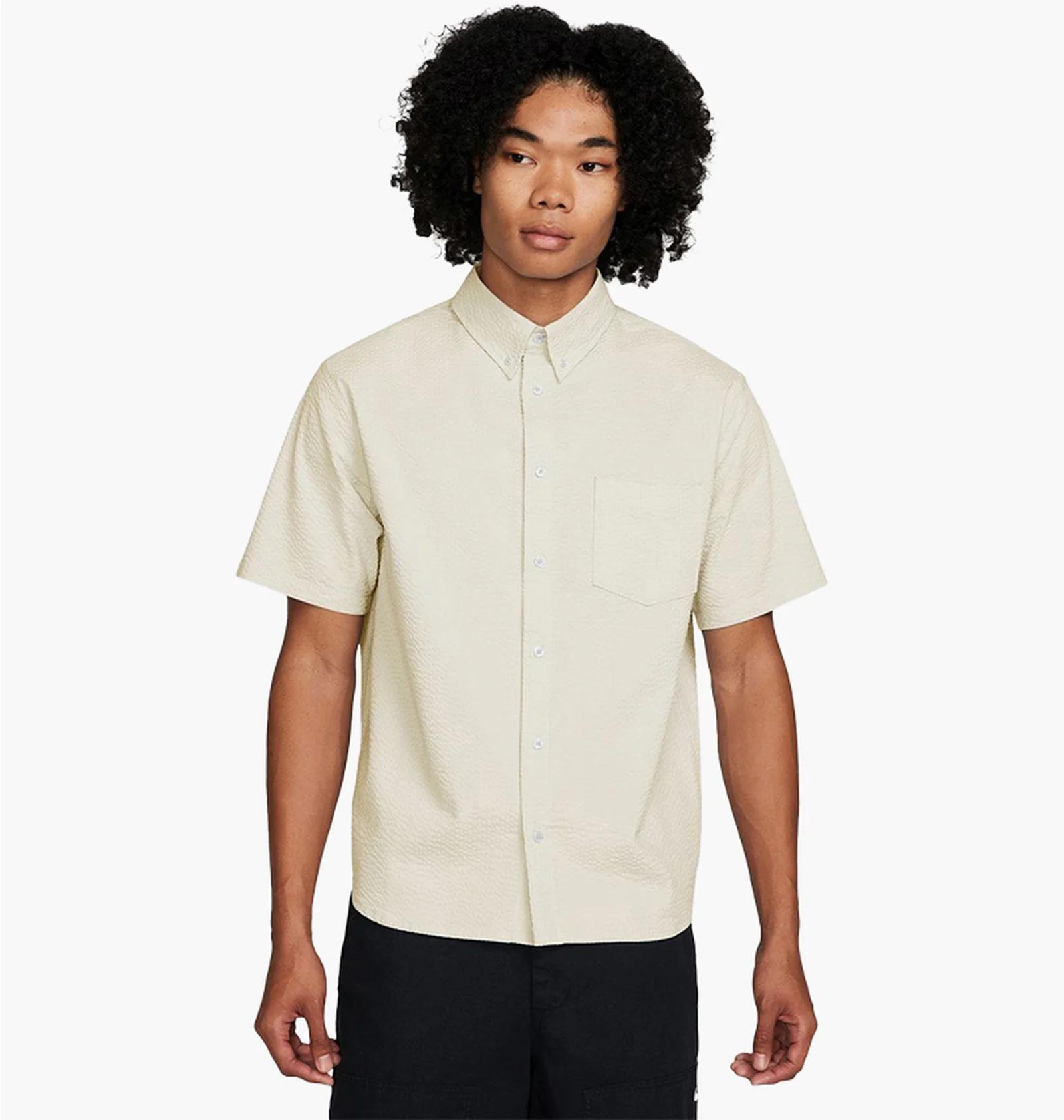 Футболка чоловіча Nike Life Shirt With Seersucker (FN3222-030) — фото 1