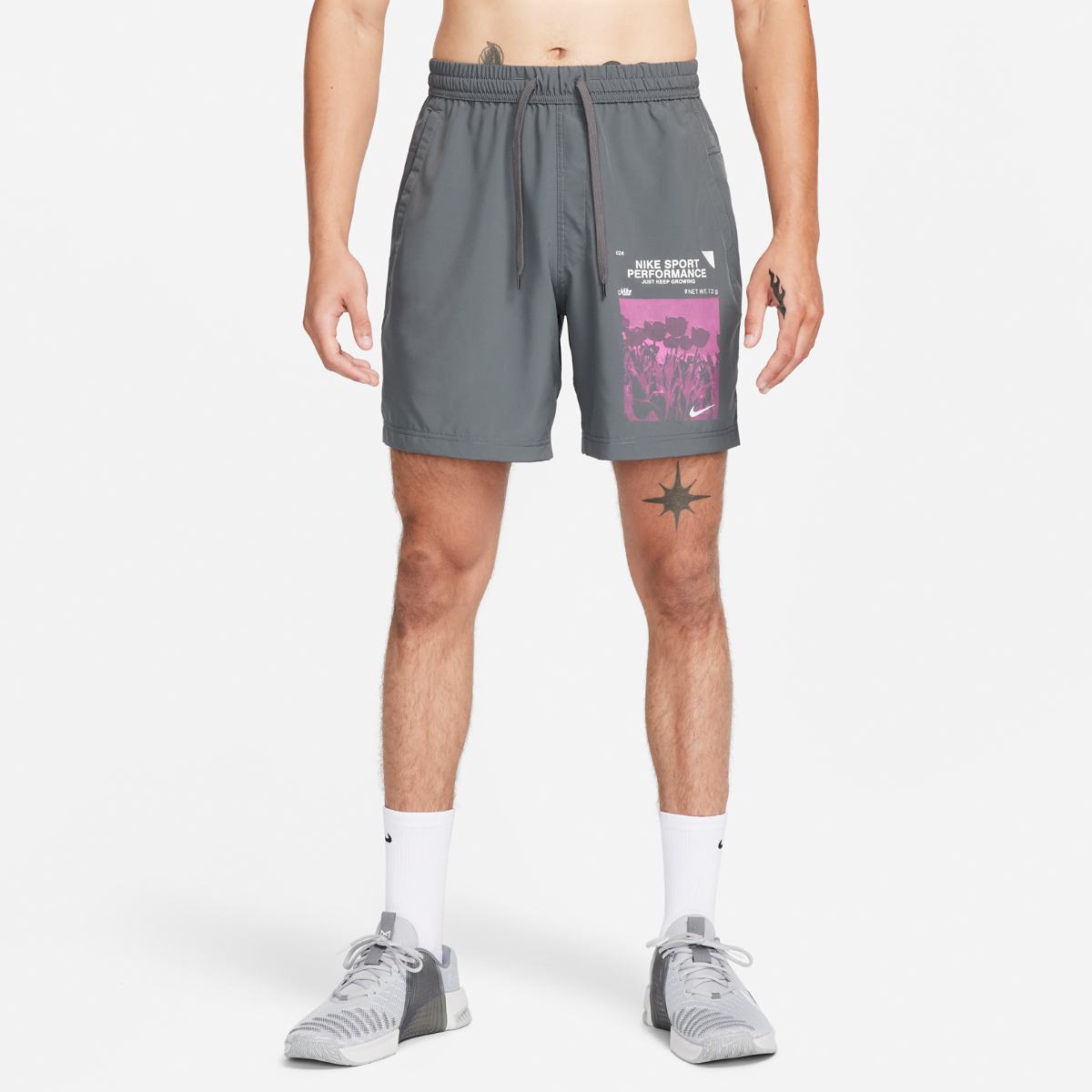 Шорти чоловічі Nike M Dri-Fit Form 7Ul Short Gx (FN3283-068) — фото 1