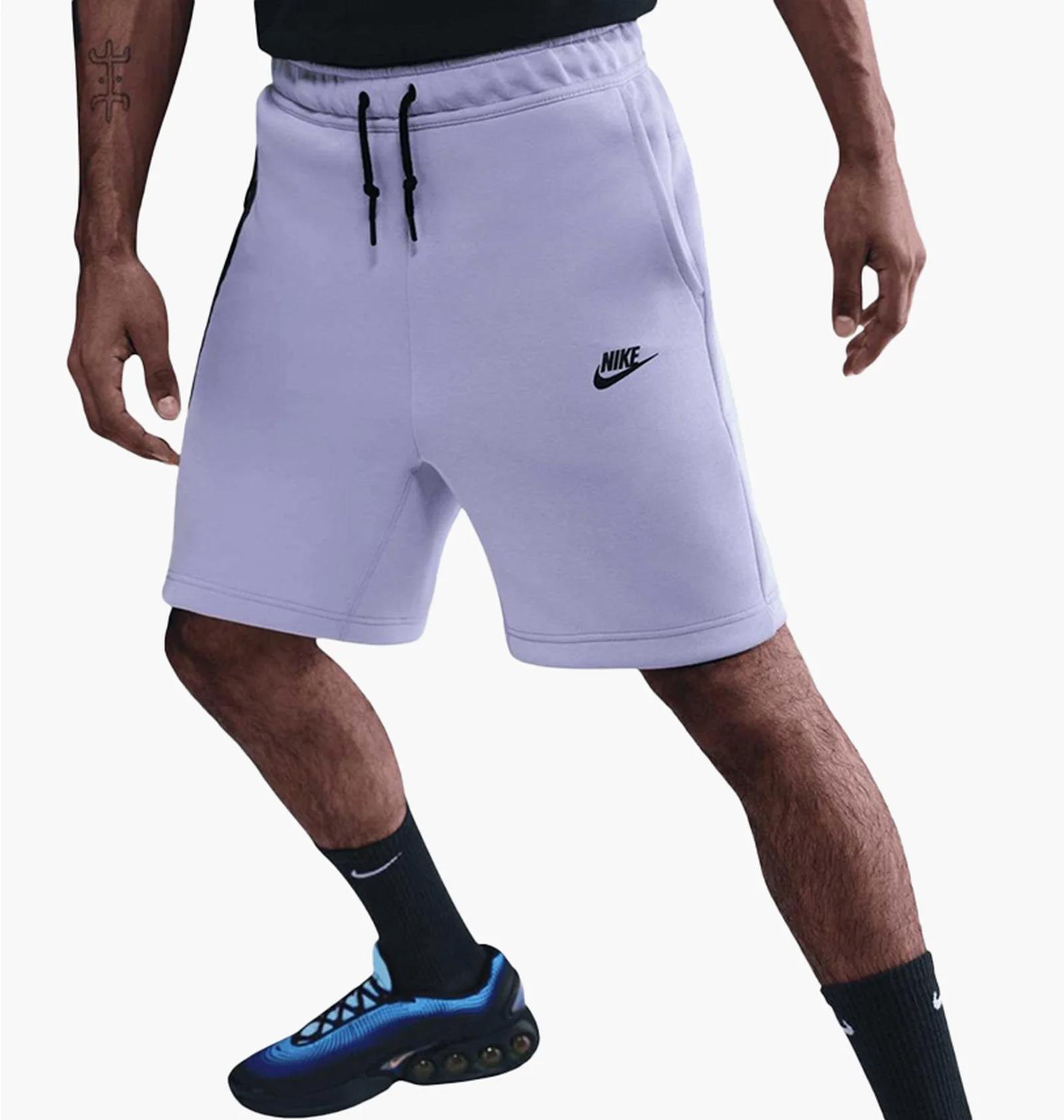 Шорти чоловічі Nike Tech Fleece Violet (FB8171-515) — фото 1