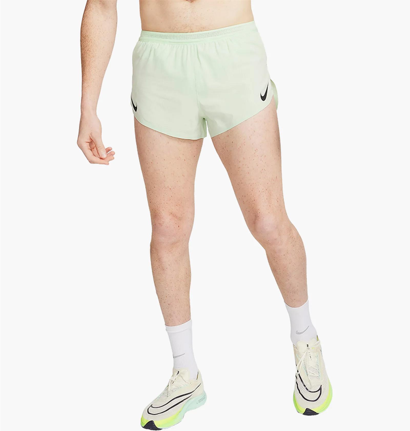 Шорти чоловічі Nike Aeroswift Dri-Fit Adv 2 Brief-Lined Running Shorts Green (FN3349-376) — фото 1