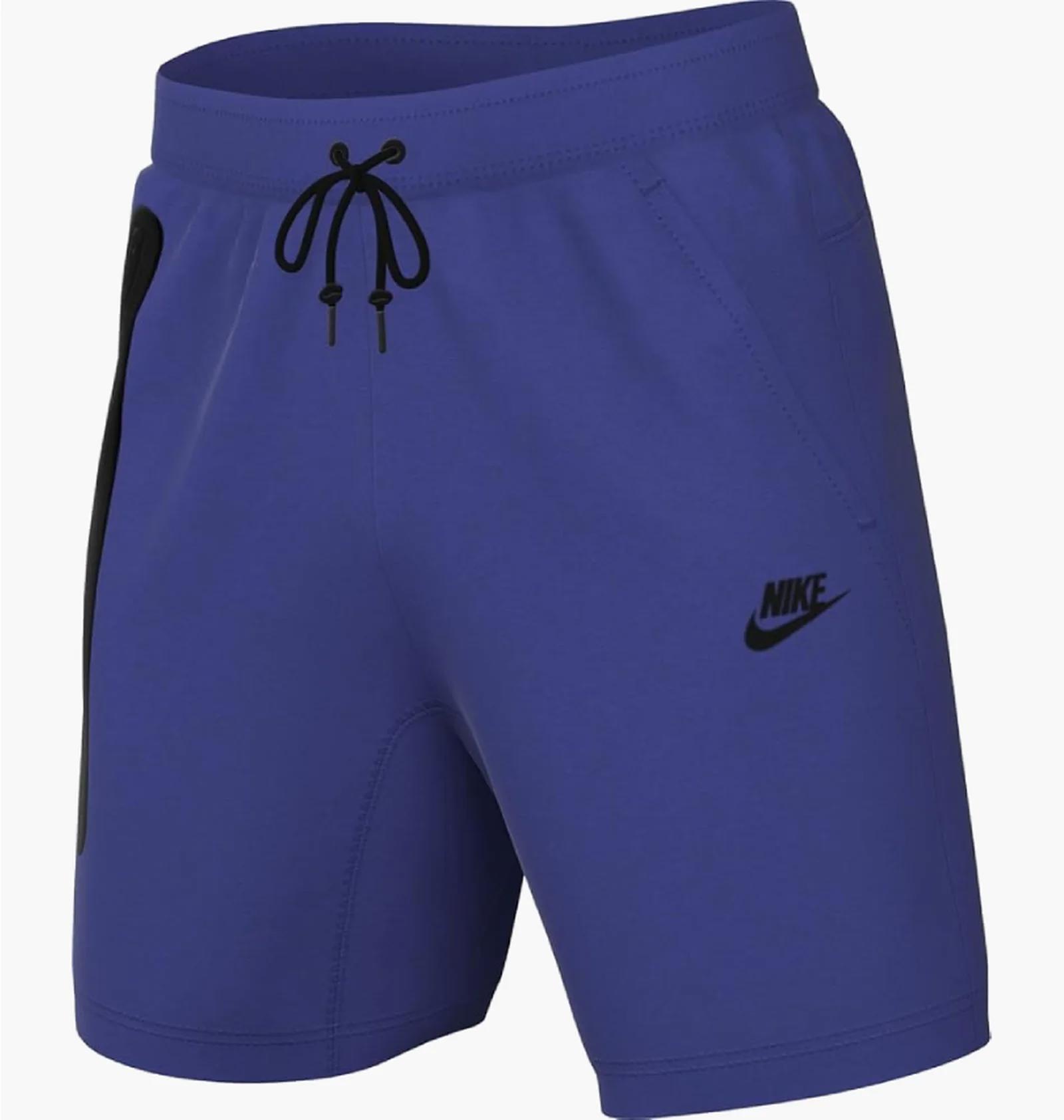 Шорти чоловічі Nike Tech Fleece Blue (FB8171-539) — фото 1