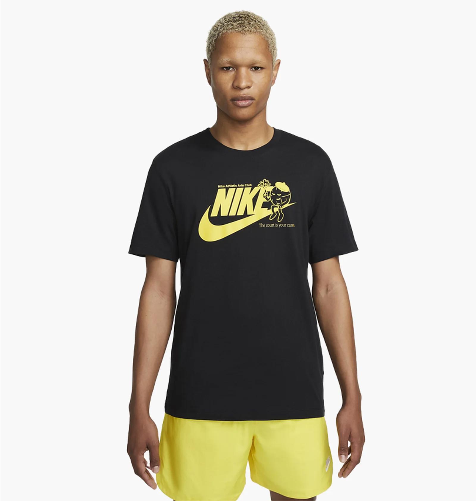 Футболка чоловіча Nike Sportswear T-Shirt Black (FB9796-010) — фото 1