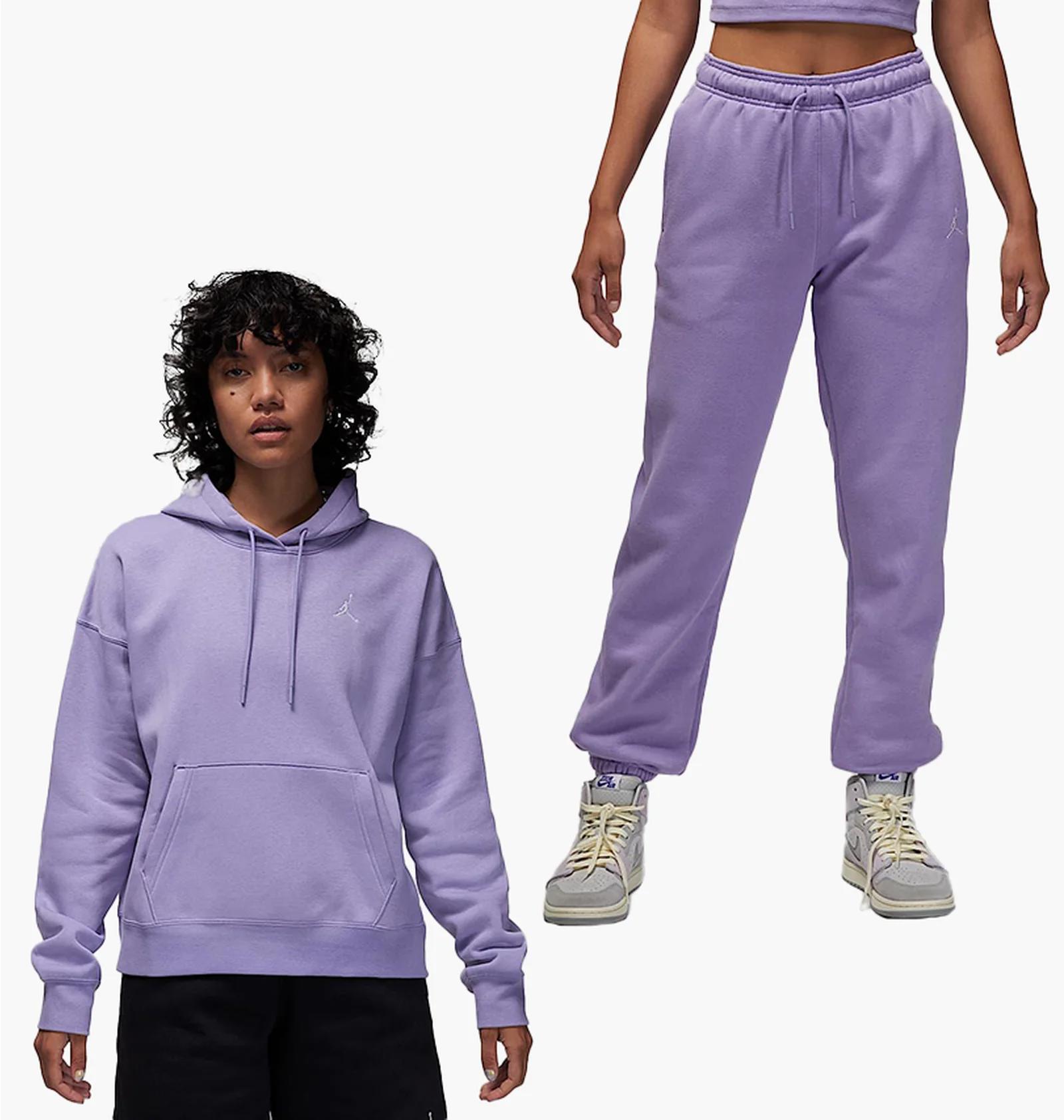 Спортивний костюм жіночий Jordan Brooklyn Fleece Violet (FN4488-500__FN4494-500) — фото 1
