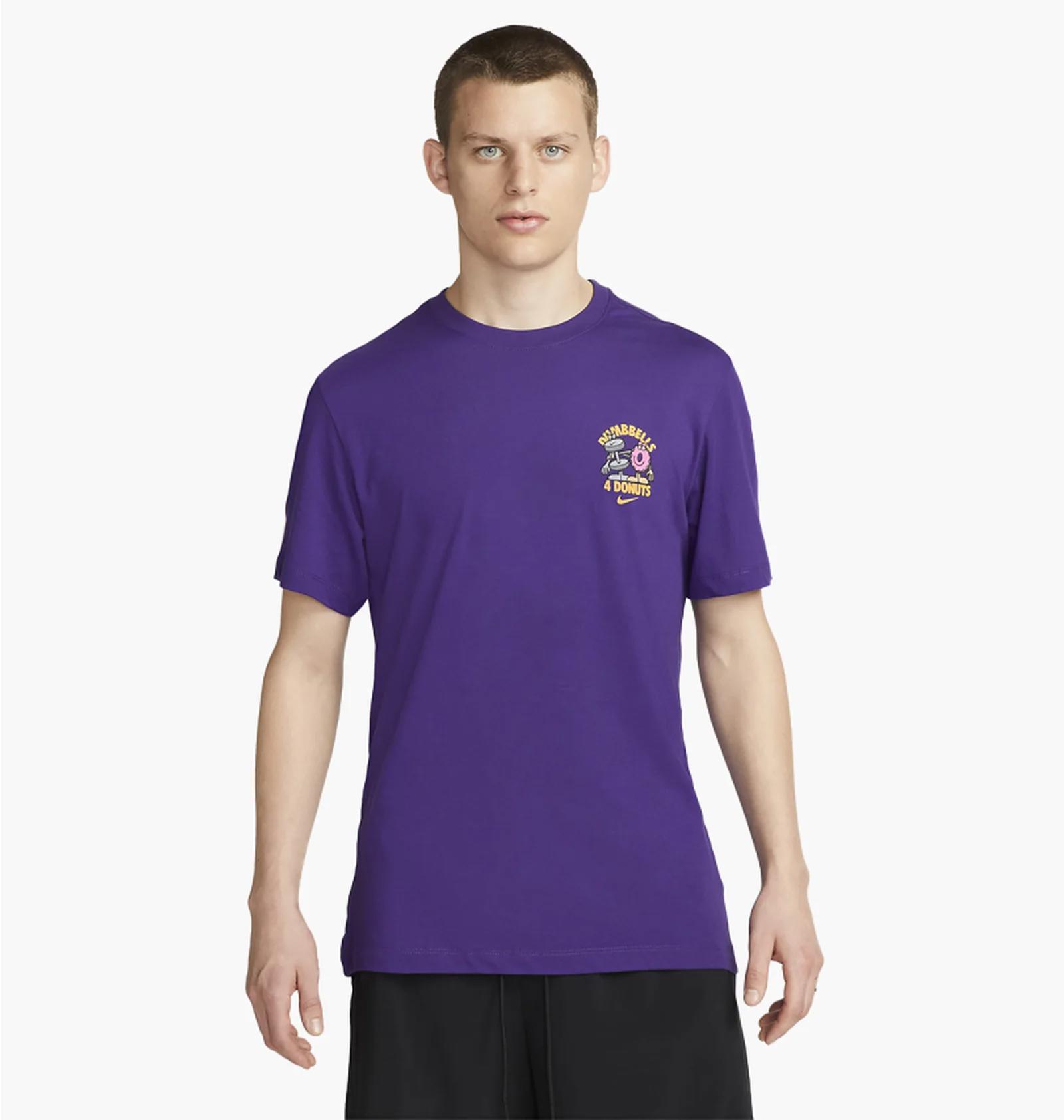 Футболка чоловіча Nike Dri-Fit Training T-Shirt (FD0138-547) — фото 1
