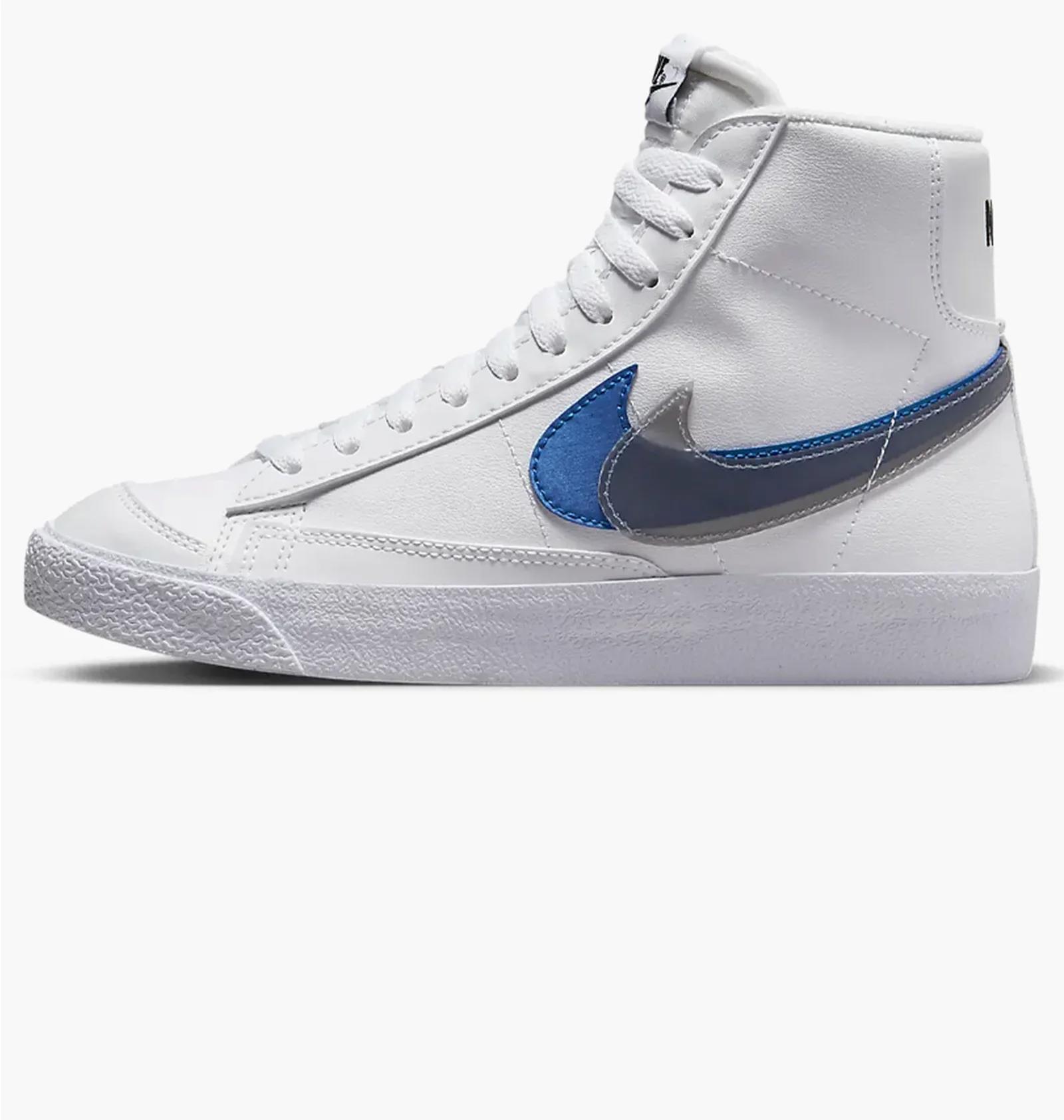 Кеди жіночі Nike Blazer Mid Next Nature (Gs) (FD0690-100) — фото 1