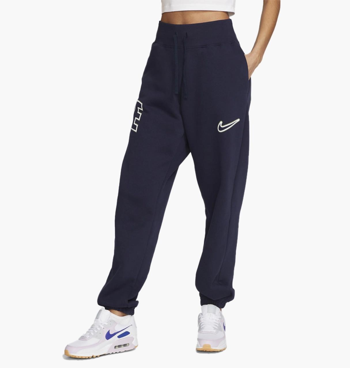Брюки жіночі Nike Sportswear Phoenix Fleece (FN5183-126) — фото 1