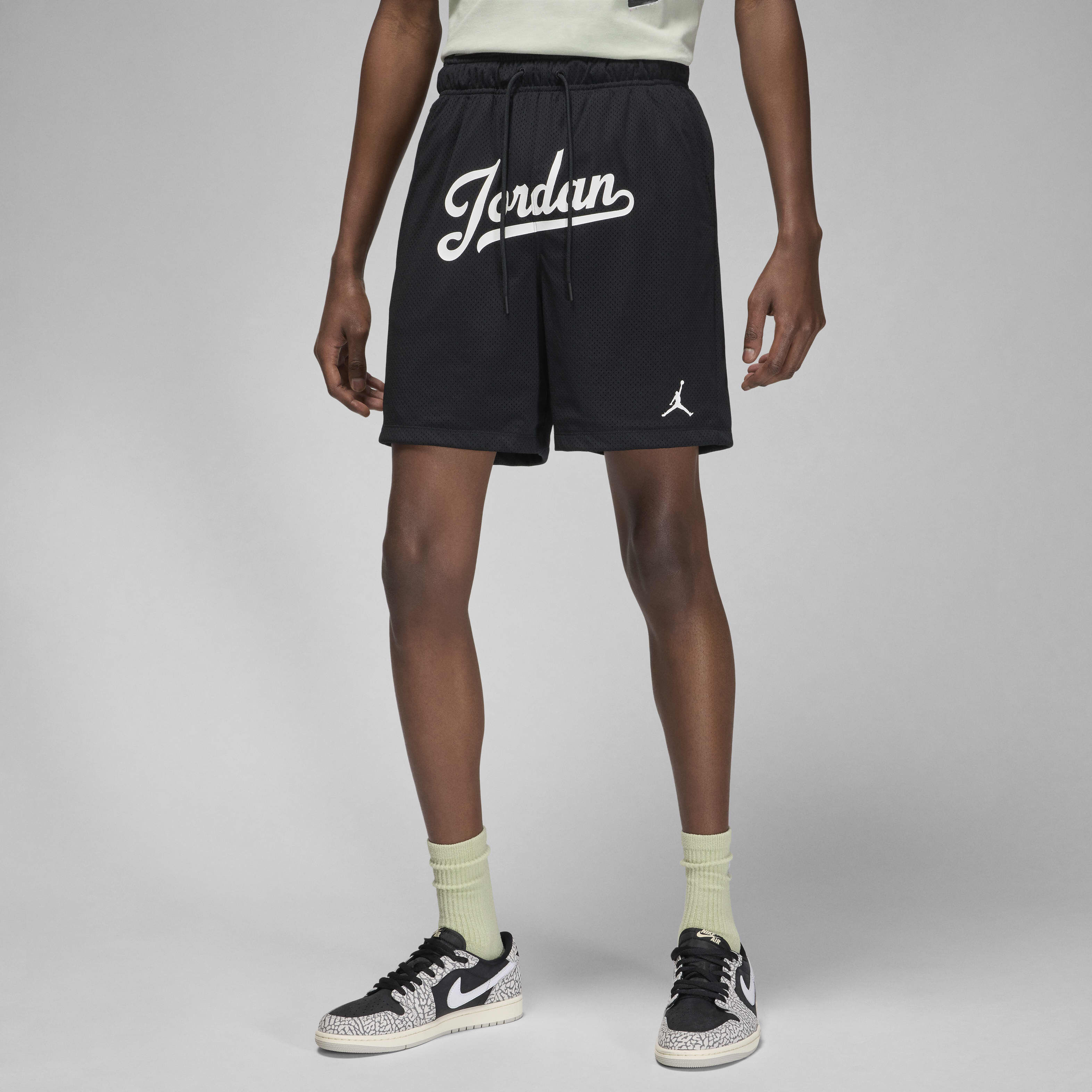 Шорти чоловічі Jordan Flight Mvp Mesh Shorts (FN4661-010) — фото 1