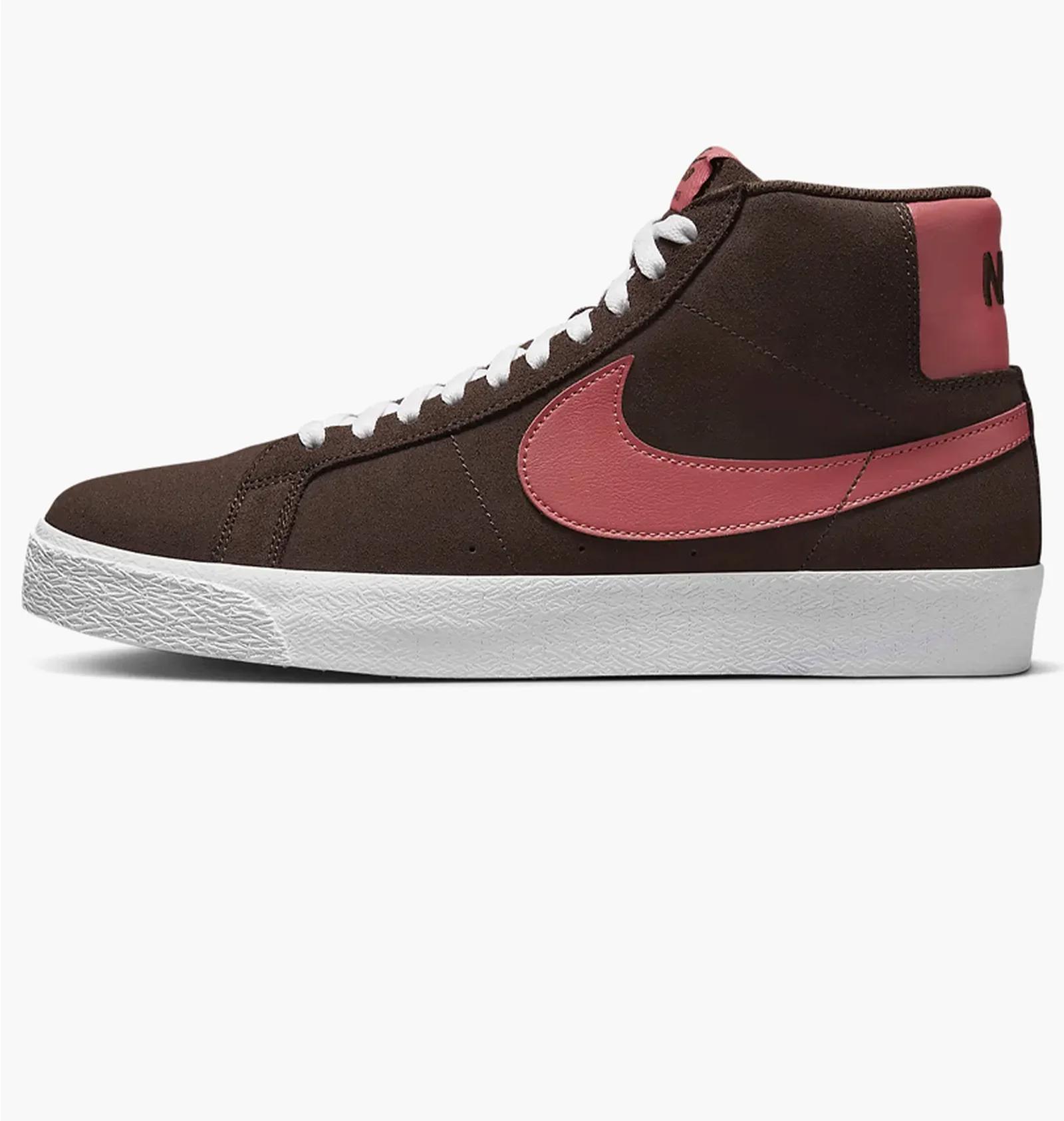 Кросівки чоловічі Nike Sb Zoom Blazer Mid Skate Shoes (FD0731-200) — фото 1