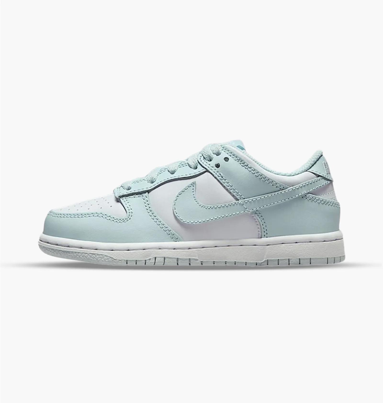 Кросівки дитячі Nike Dunk Low (Tde) White/Light Blue (FB9108-105) — фото 1