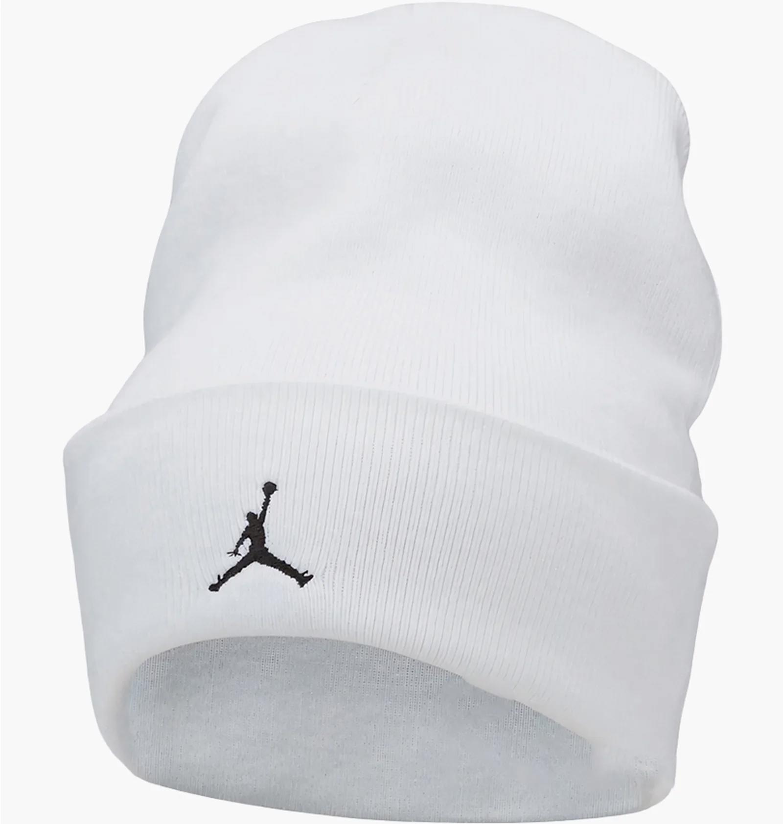 Шапка Jordan U Peak Beanie Ess (FN4672-100) — фото 1