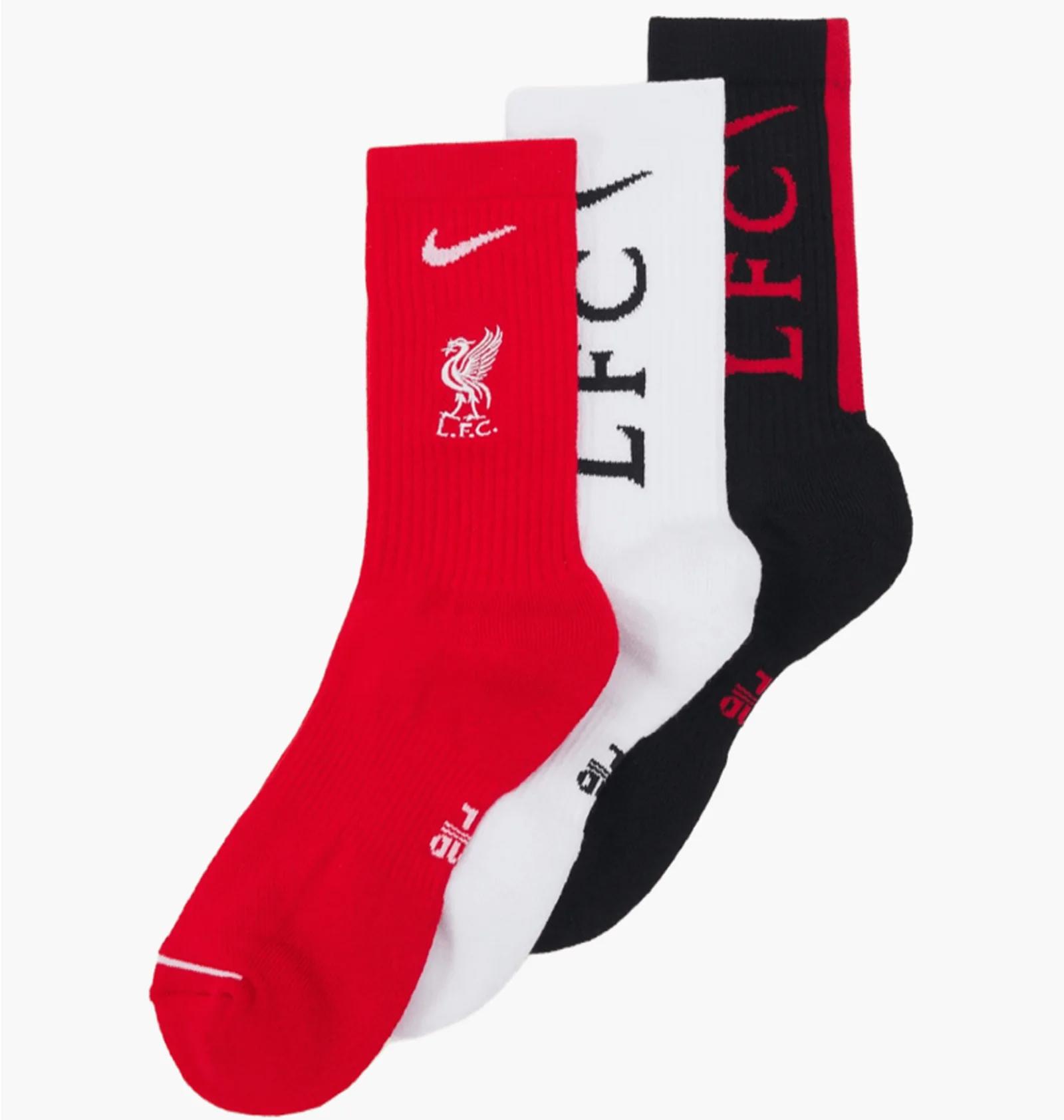 Шкарпетки Nike Lfc Everyday Multi (3 ) (FD1403-902) — фото 1