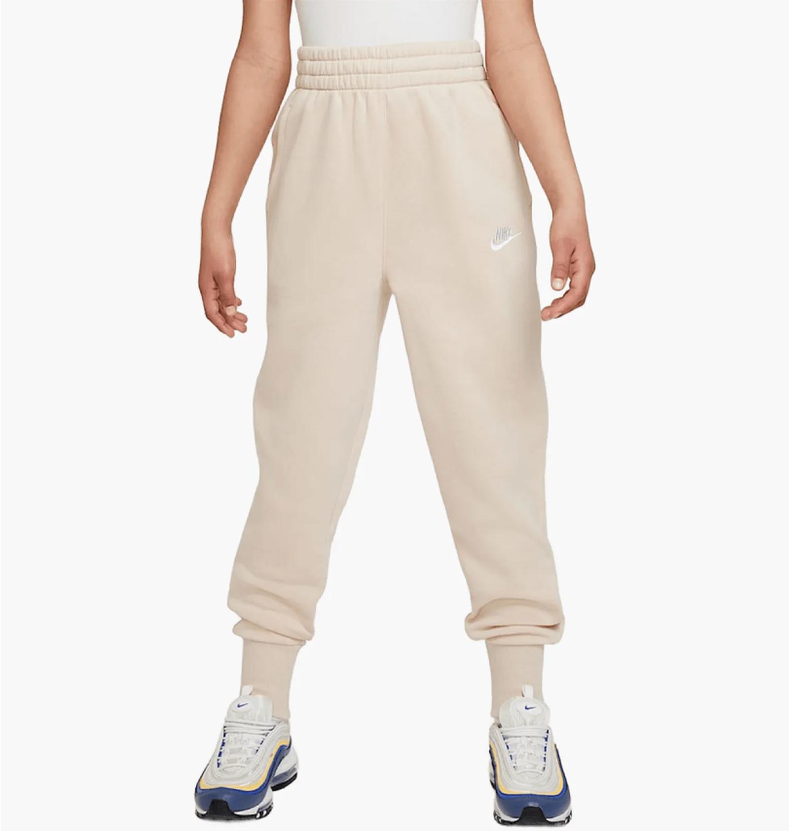 Брюки дитячі Nike Sportswear Club Fleece Beige (FD2921-126) — фото 1