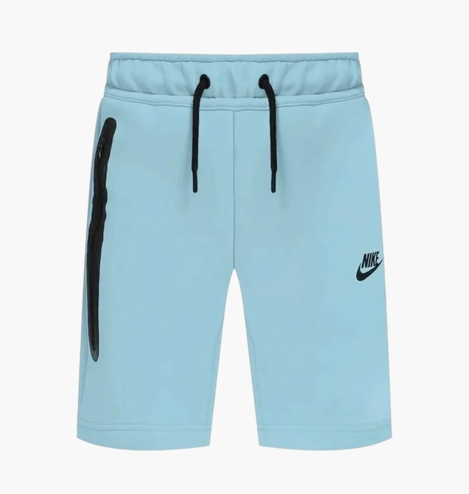Шорти дитячі Nike Tech Fleece Older Kids' (Boys') Shorts (FD3289-464) — фото 1