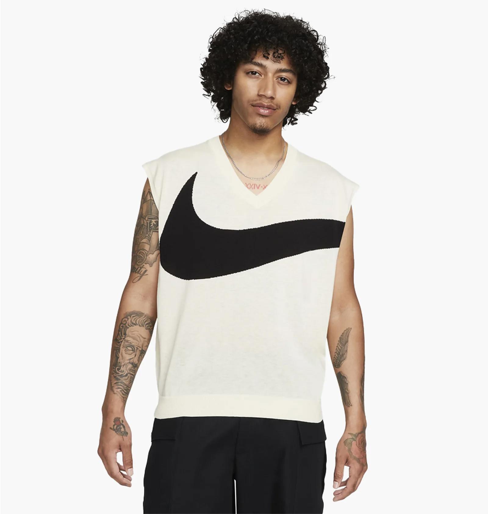 Кофта чоловіча Nike Nk Swoosh Sweater Vest (FD2873-113) — фото 1