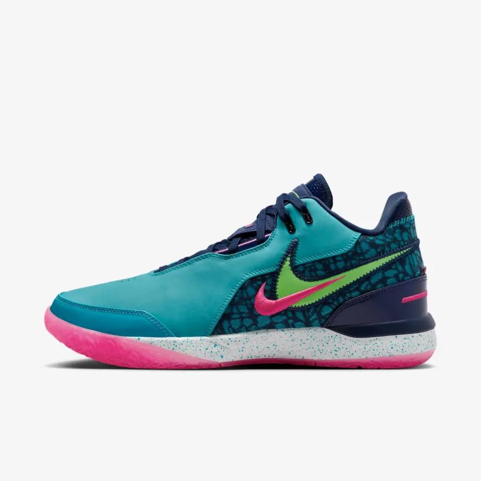 Кросівки чоловічі Nike Zm Lebron Nxxt Gen Ampd (FJ1566-006) — фото 1