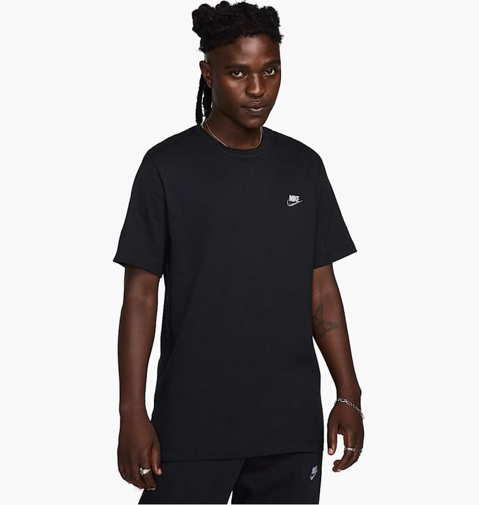 Футболка чоловіча Nike M Nsw Club Dt Tee (FD1184-013) — фото 1
