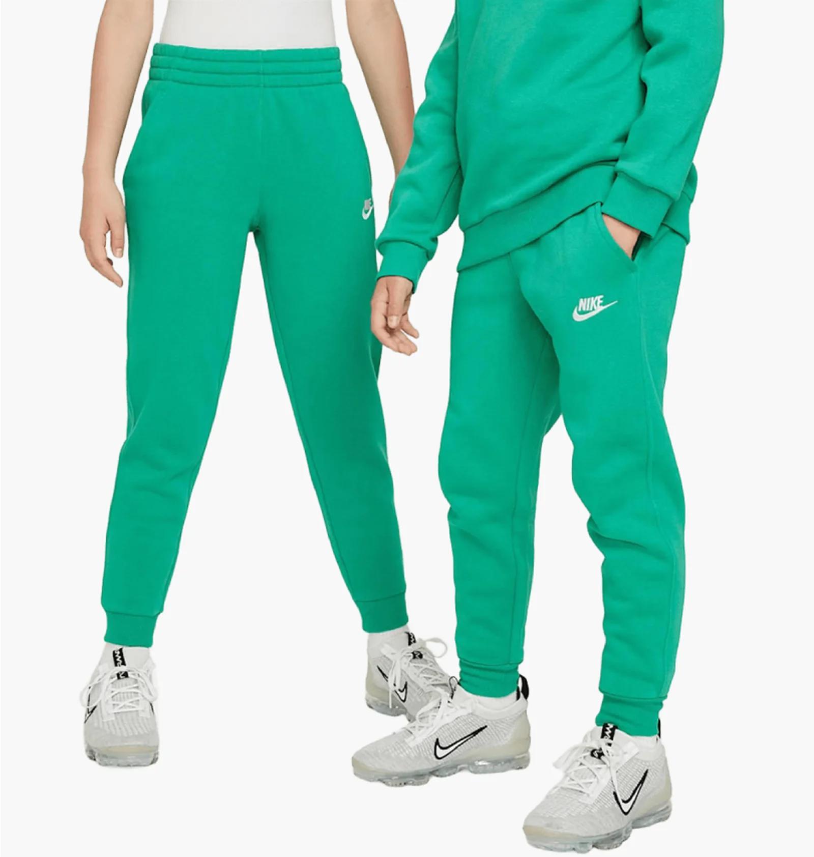 Брюки дитячі Nike Sportswear Club Fleece Green (FD3008-324) — фото 1