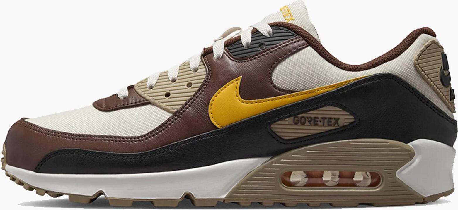Кросівки чоловічі Nike Air Max 90 Gtx Beige/Brown — фото 2