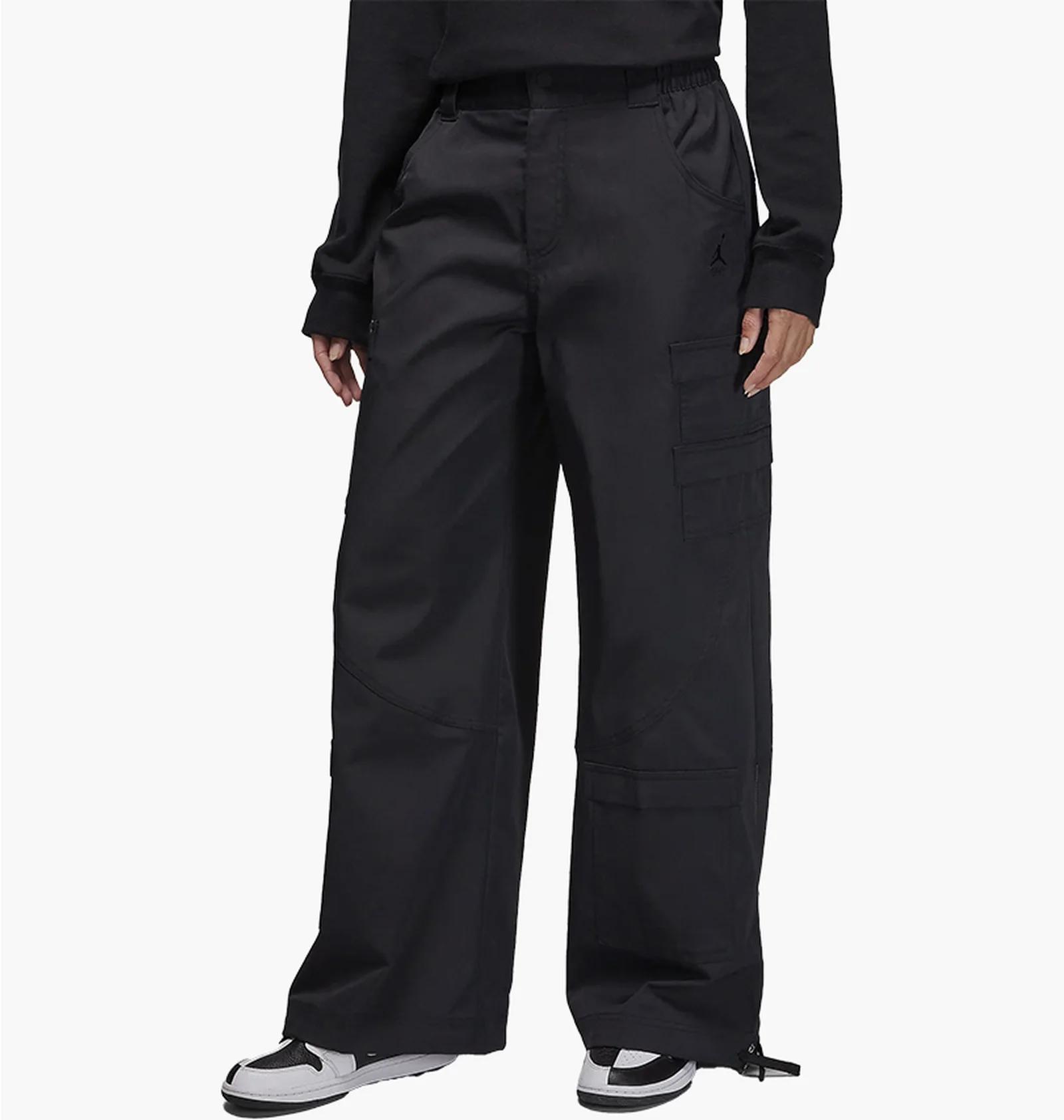 Брюки жіночі Jordan Heavyweight Chicago Pants Black (FD7215-010) — фото 3