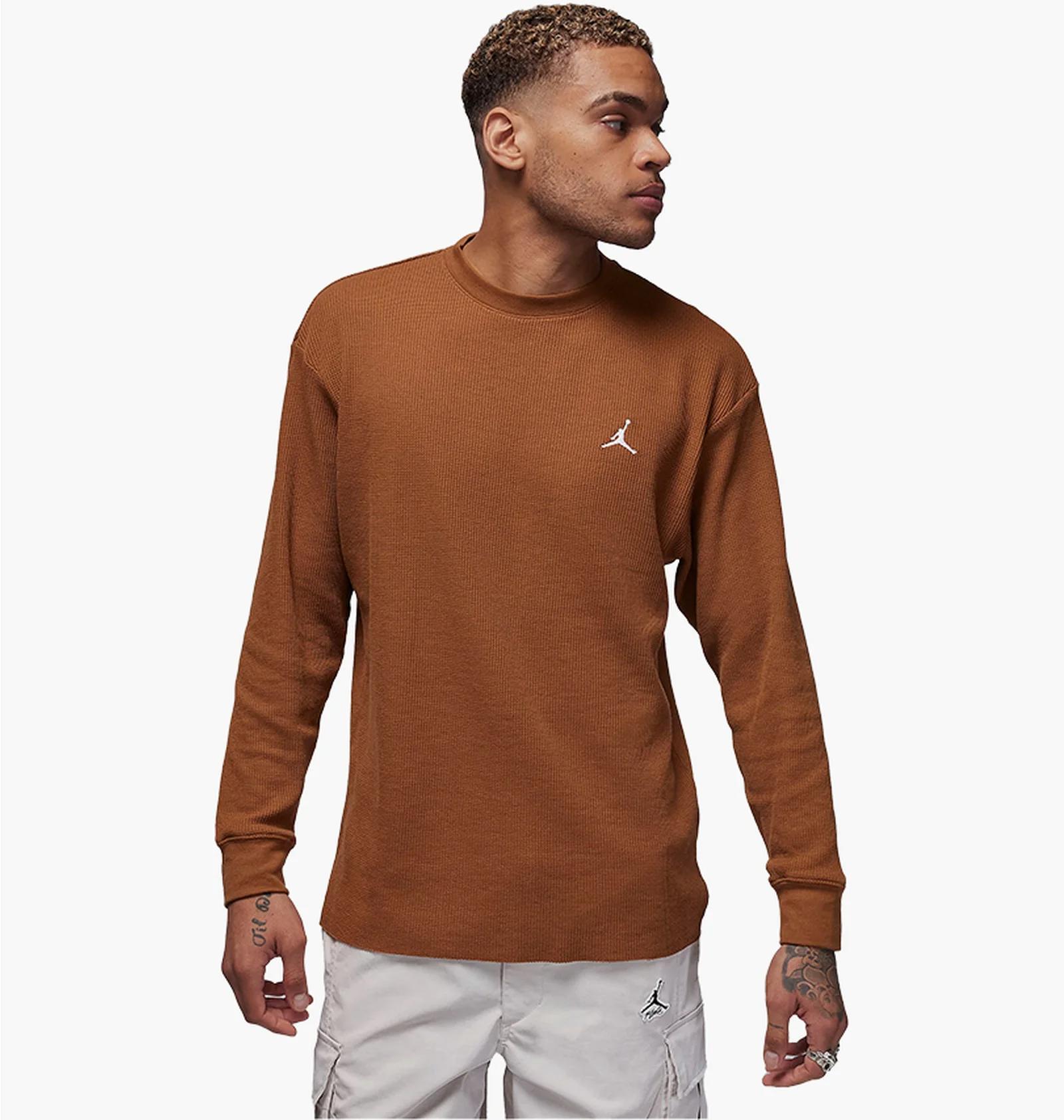 Кофта чоловіча Jordan Ess Waffle Sweatshirt (FD7461-281) — фото 3