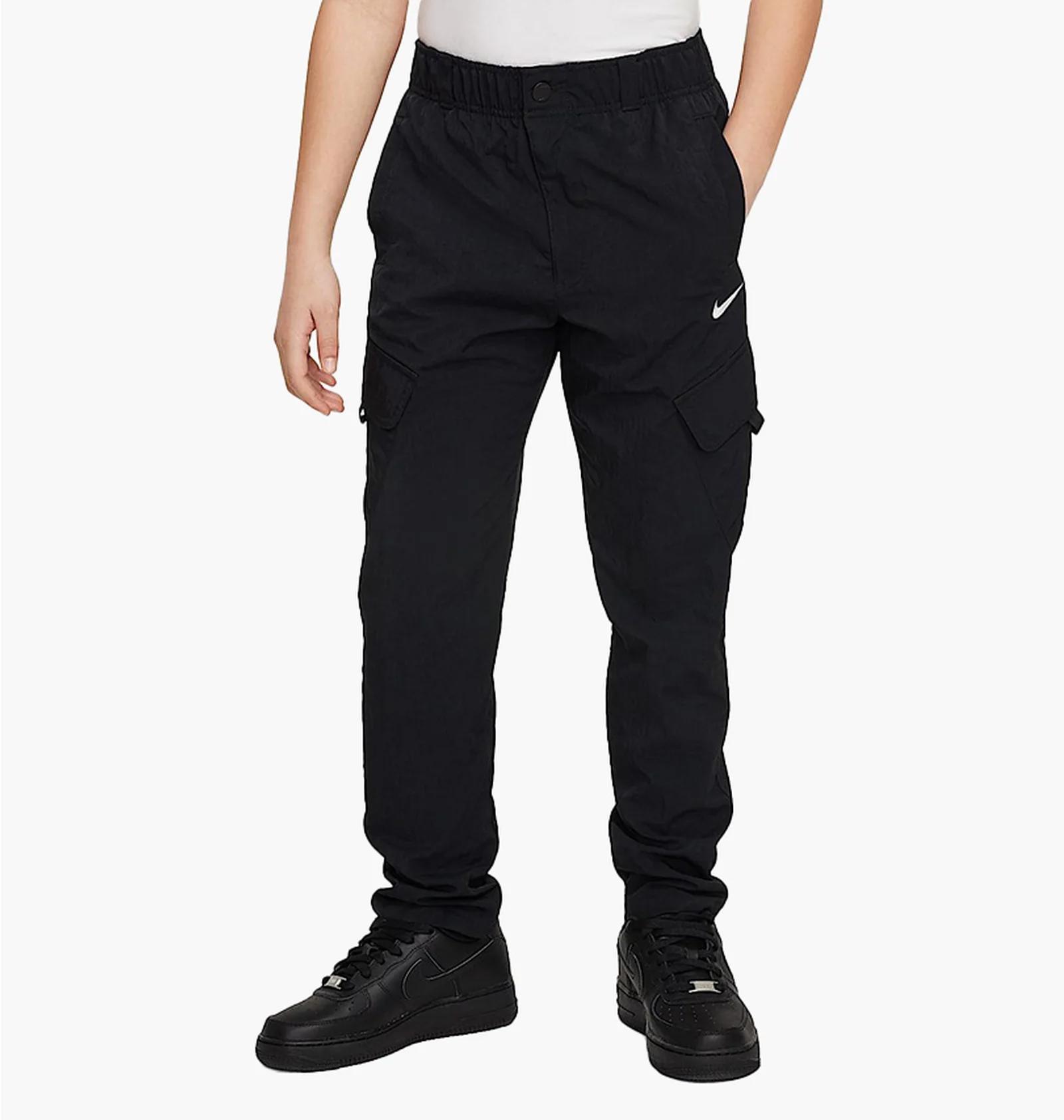 Брюки підліткові Nike Outdoor Play Woven Cargo Pants (FD3239-010) — фото 1