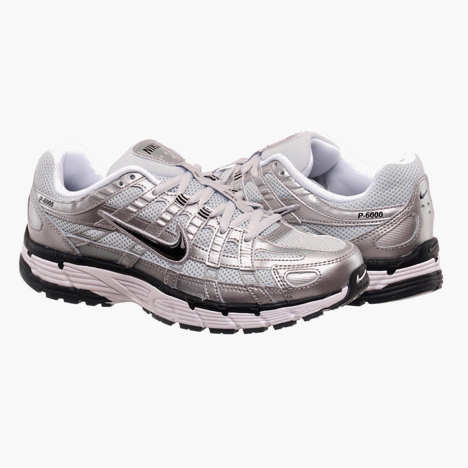 Кросівки жіночі Nike P-6000 Grey (FD9876-101) — фото 1