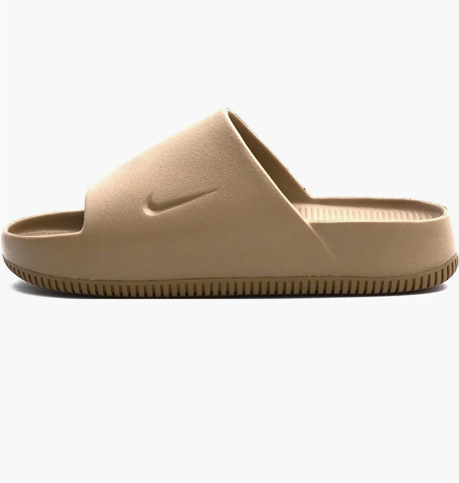 Тапочки унісекс Nike Calm Slides Beige (FD4116-201) — фото 1