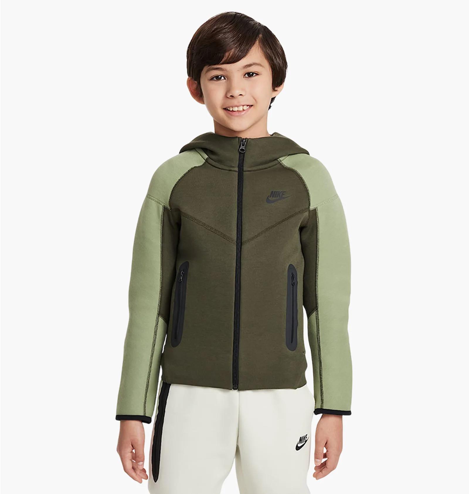 Светр підлітковий Nike Tech Fleece Zip Up Hoodie (FD3285-326) — фото 1