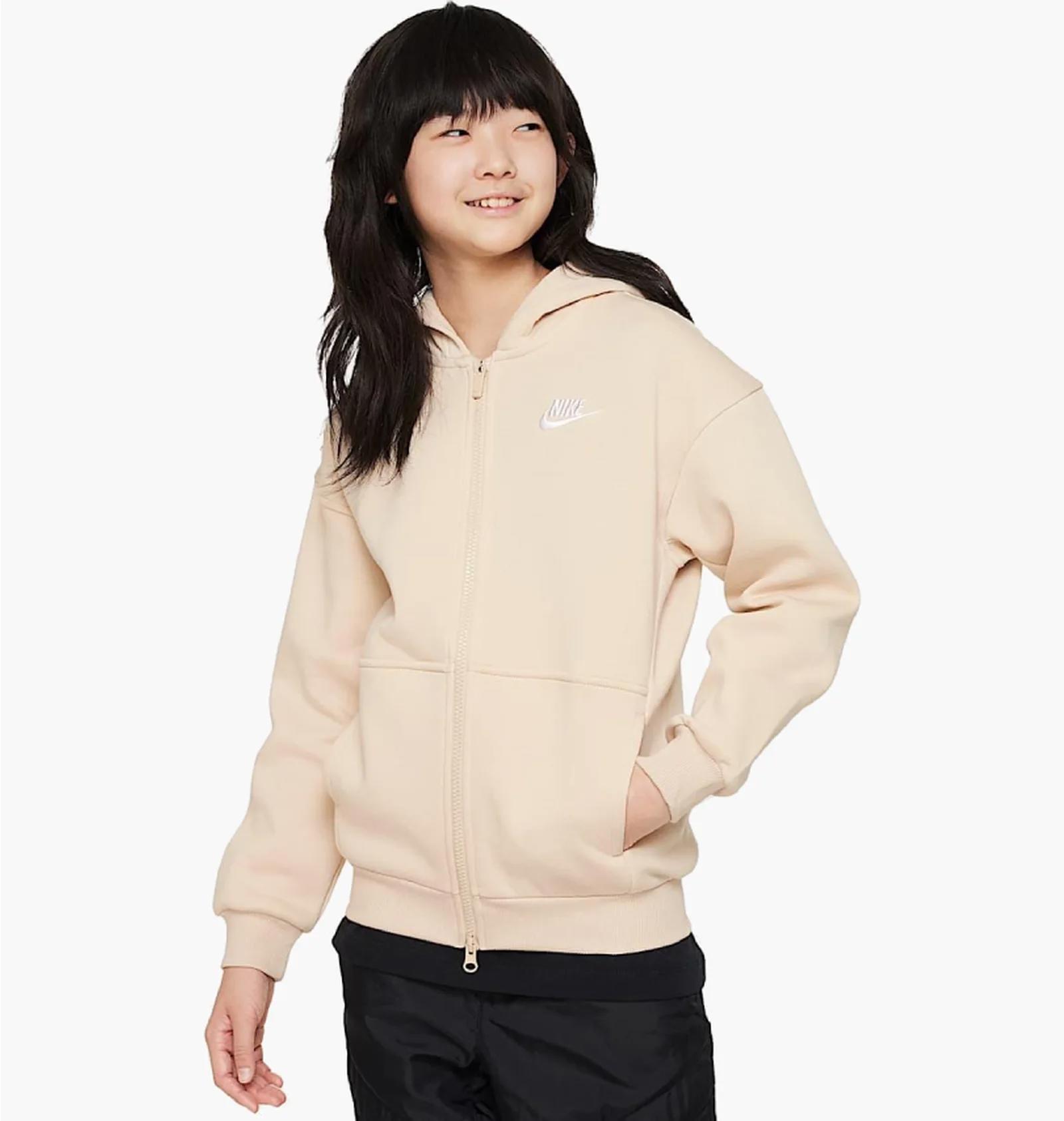 Светр дитячий Nike Sportswear Club Beige (FD2931-126) — фото 1