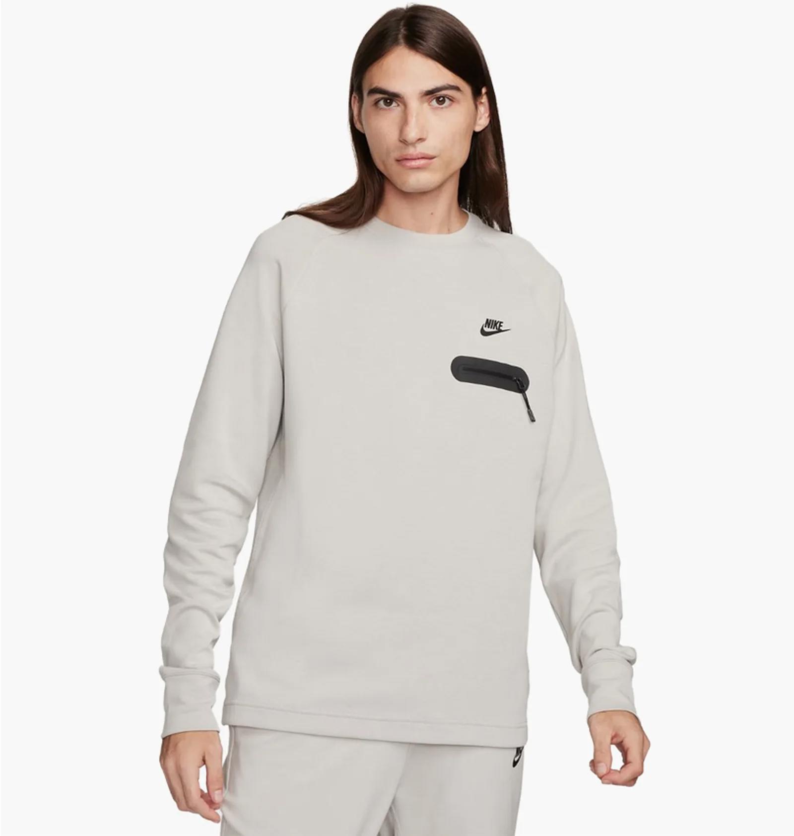 Кофта чоловіча Nike M Tech Ls Top (FD9880-012) — фото 2