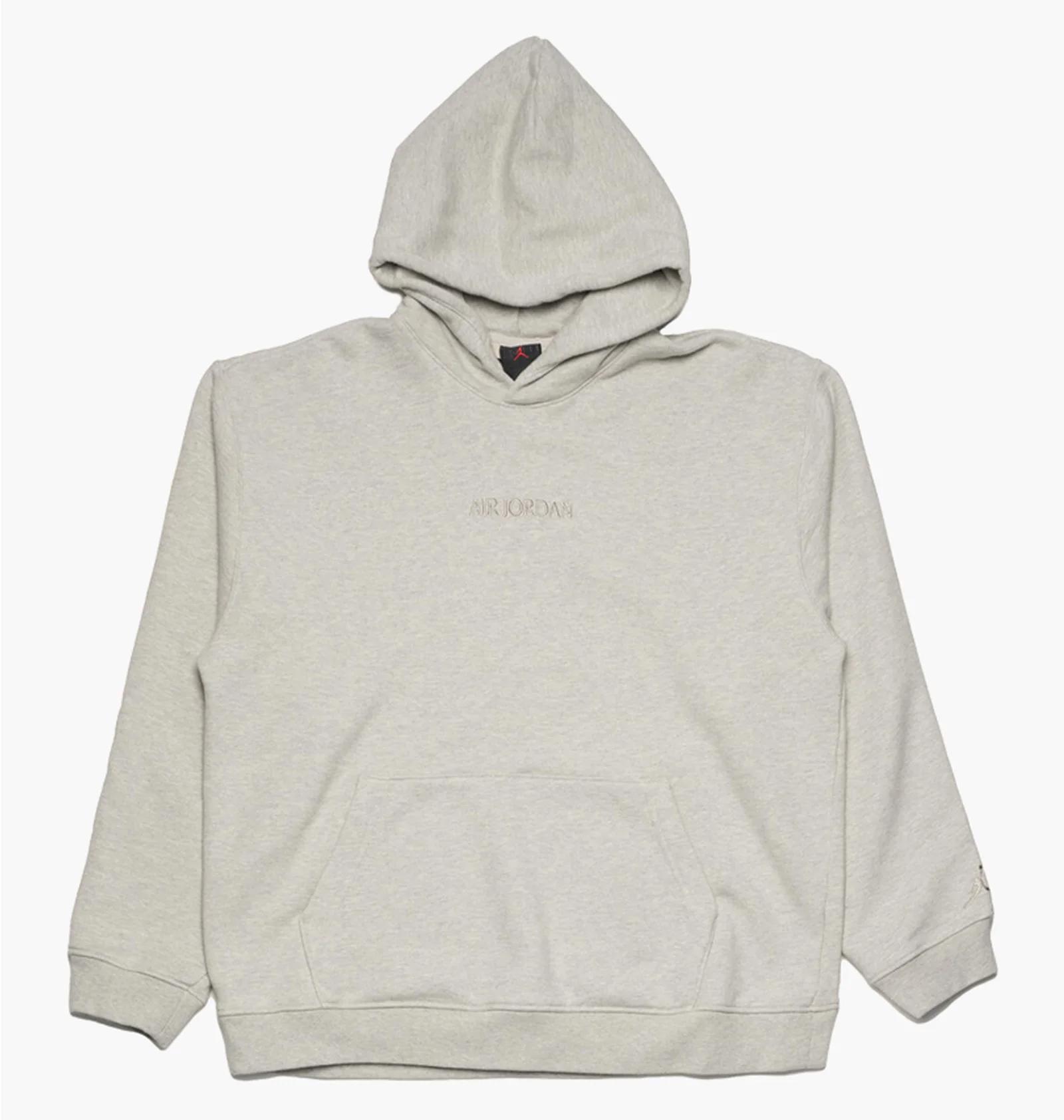 Кофта чоловіча Jordan Wordmark Fleece Hoodie (FJ1966-050) — фото 3