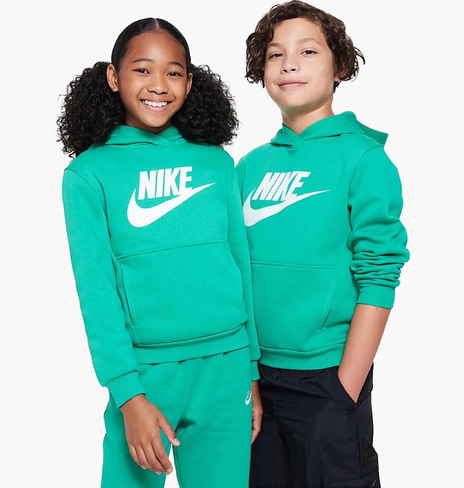 Светр дитячий Nike Sportswear Club Green (FD2988-324) — фото 1