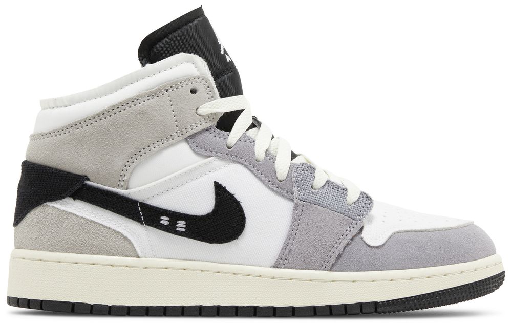 Кросівки wmns jordan 1 mid — фото 3